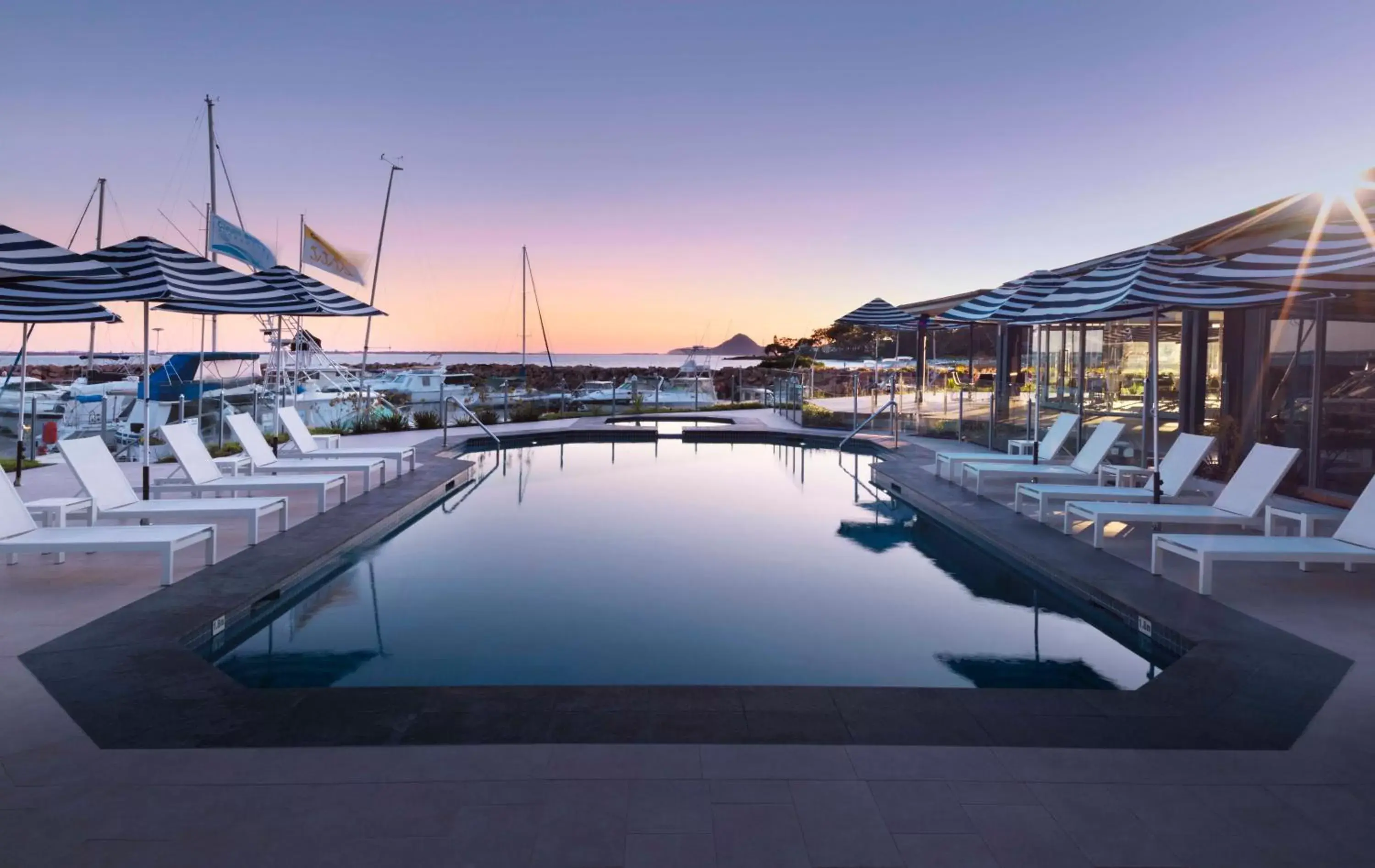 Swimming Pool in Anchorage Port Stephens