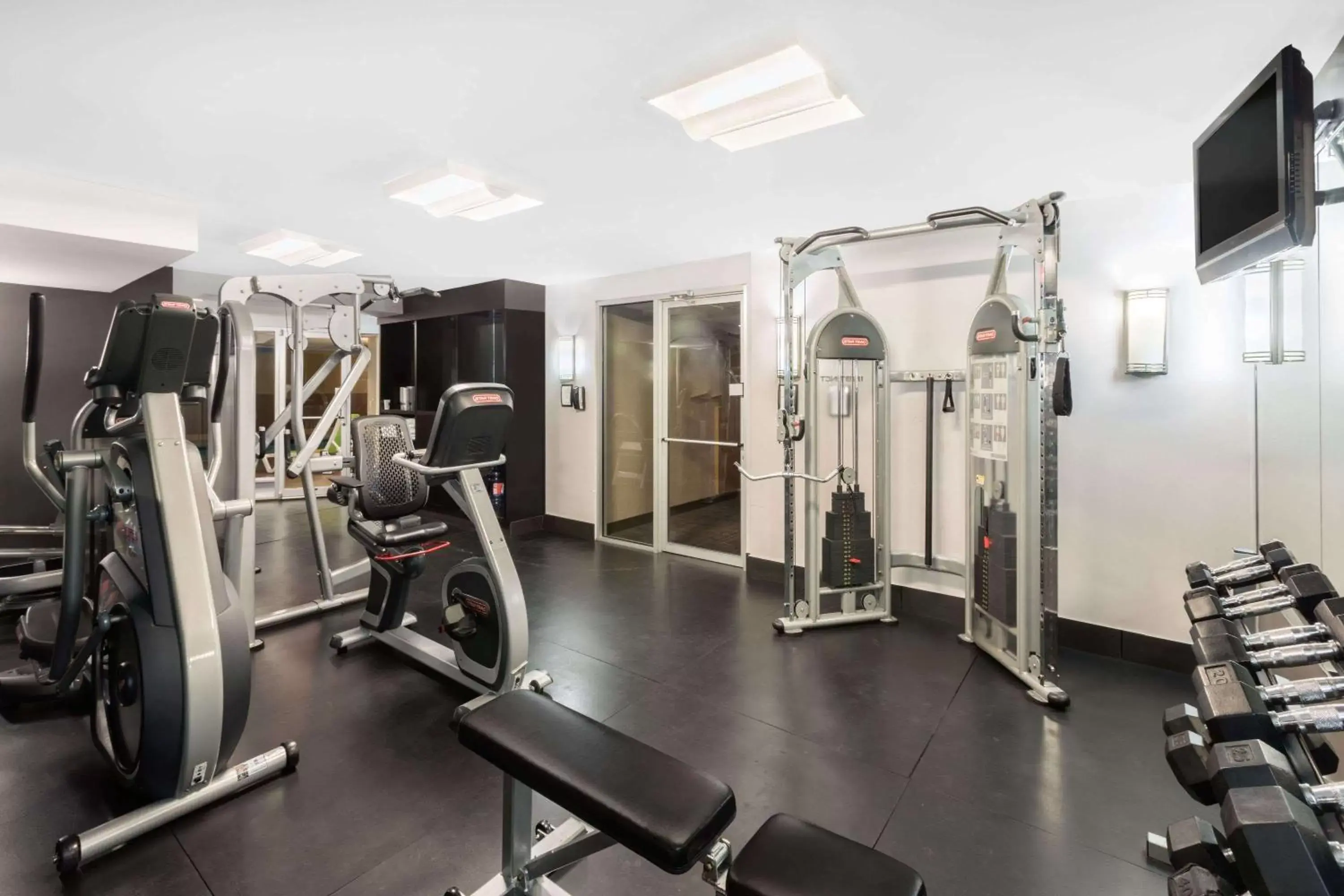 Fitness centre/facilities, Fitness Center/Facilities in Ramada Plaza by Wyndham Prince George
