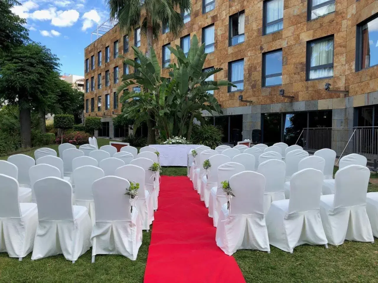 Garden in Ribera de Triana Hotel