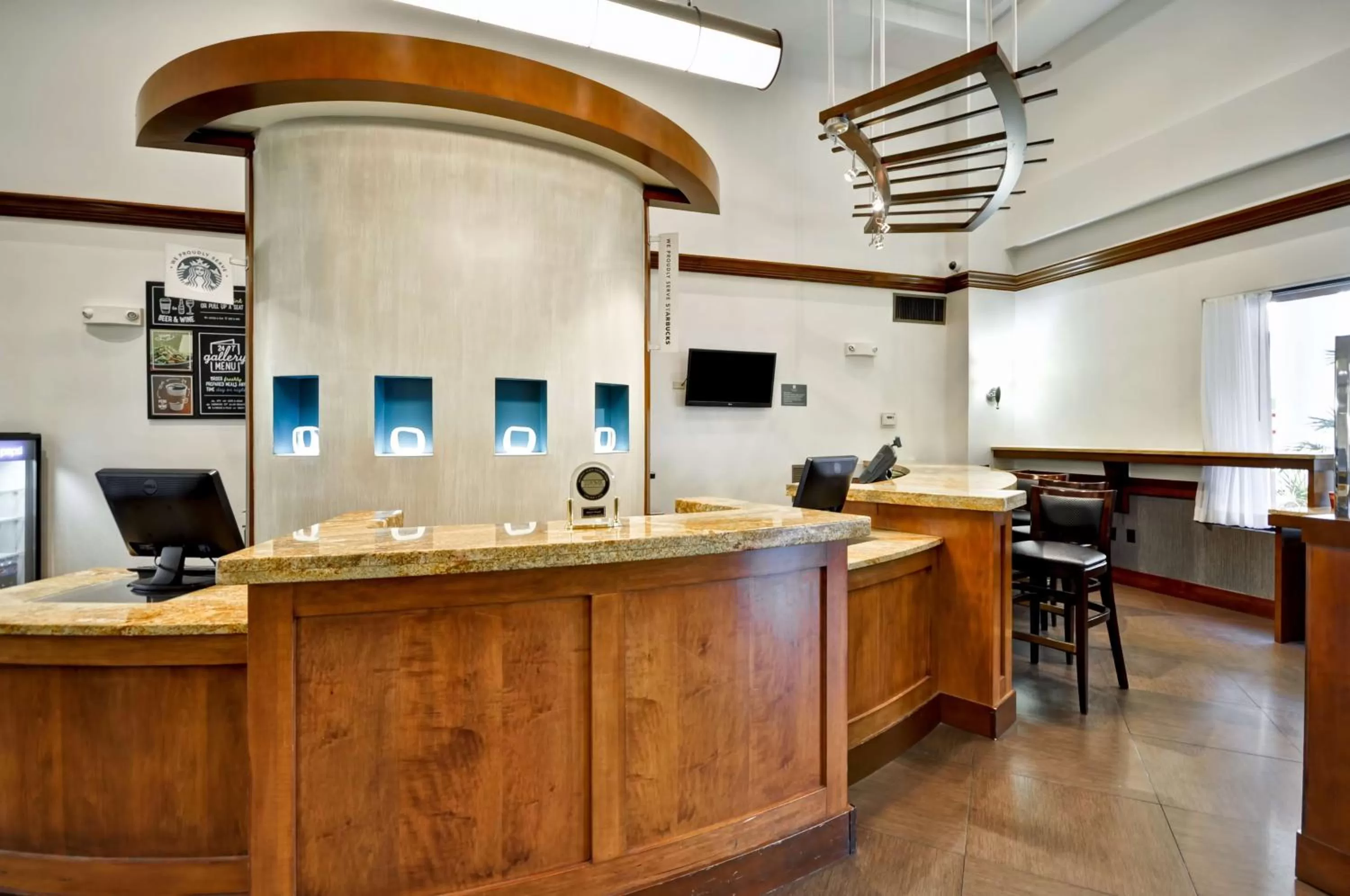 Lobby or reception in Hyatt Place Las Vegas