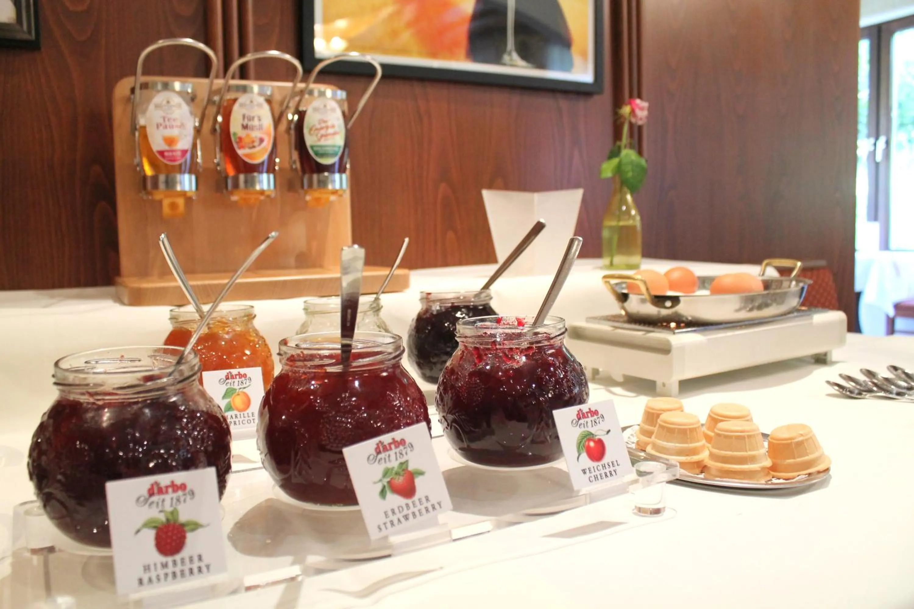 Buffet breakfast in Hotel und Restaurant Eurohof