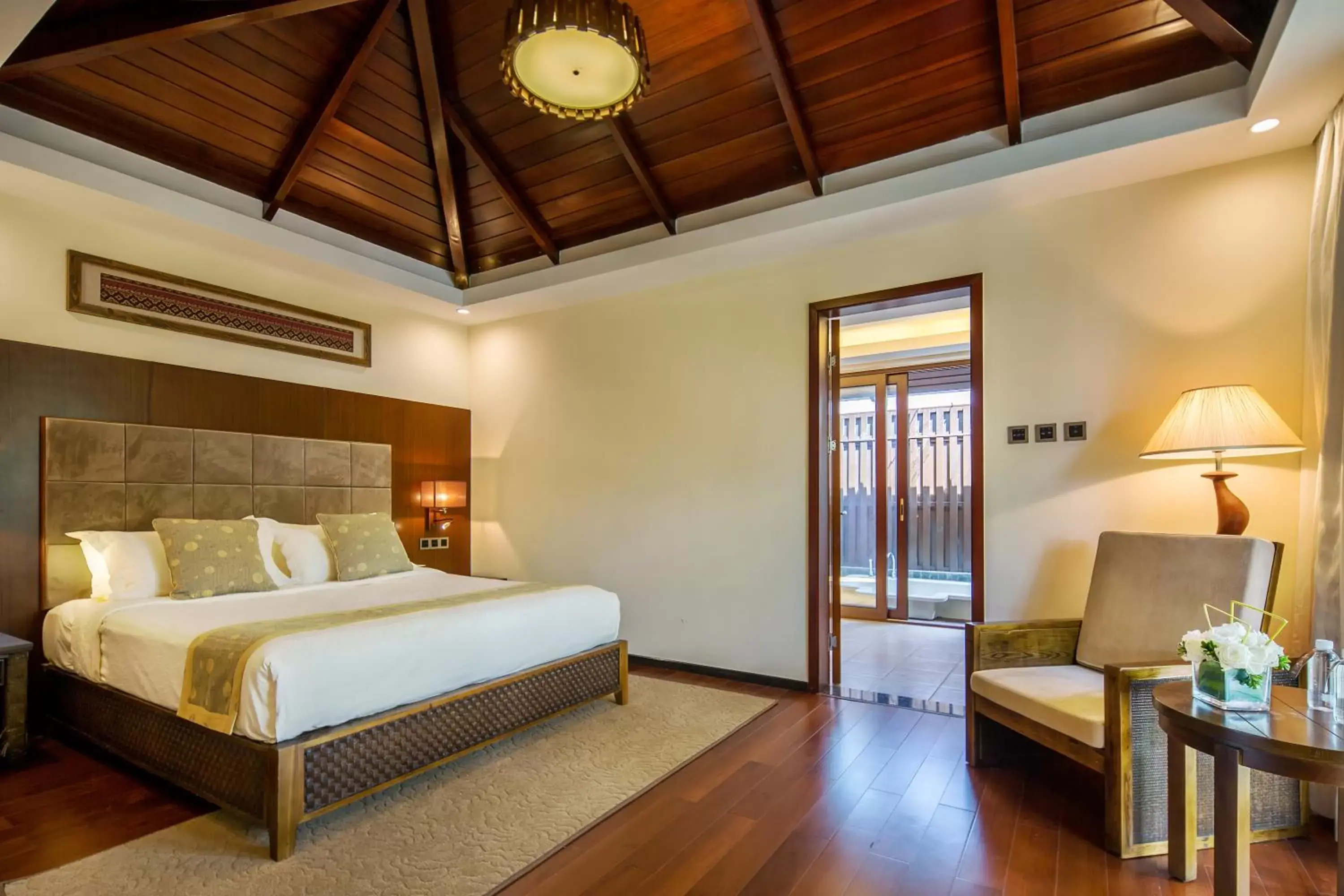 bunk bed, Bed in Sanya Yalong Bay Villas & Spa