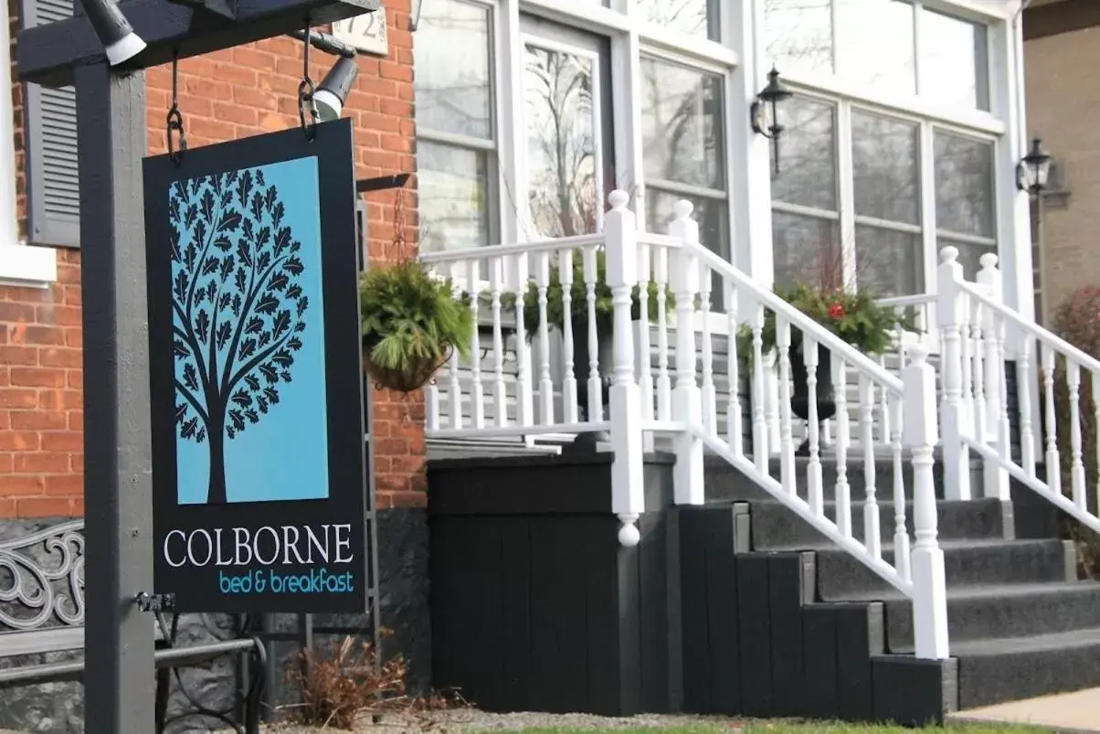 Property building in Colborne Bed and Breakfast