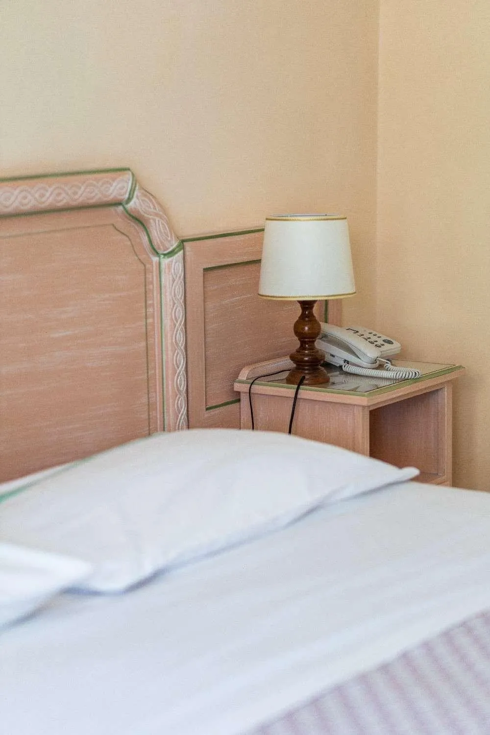 Bed in Hotel Royal Terme