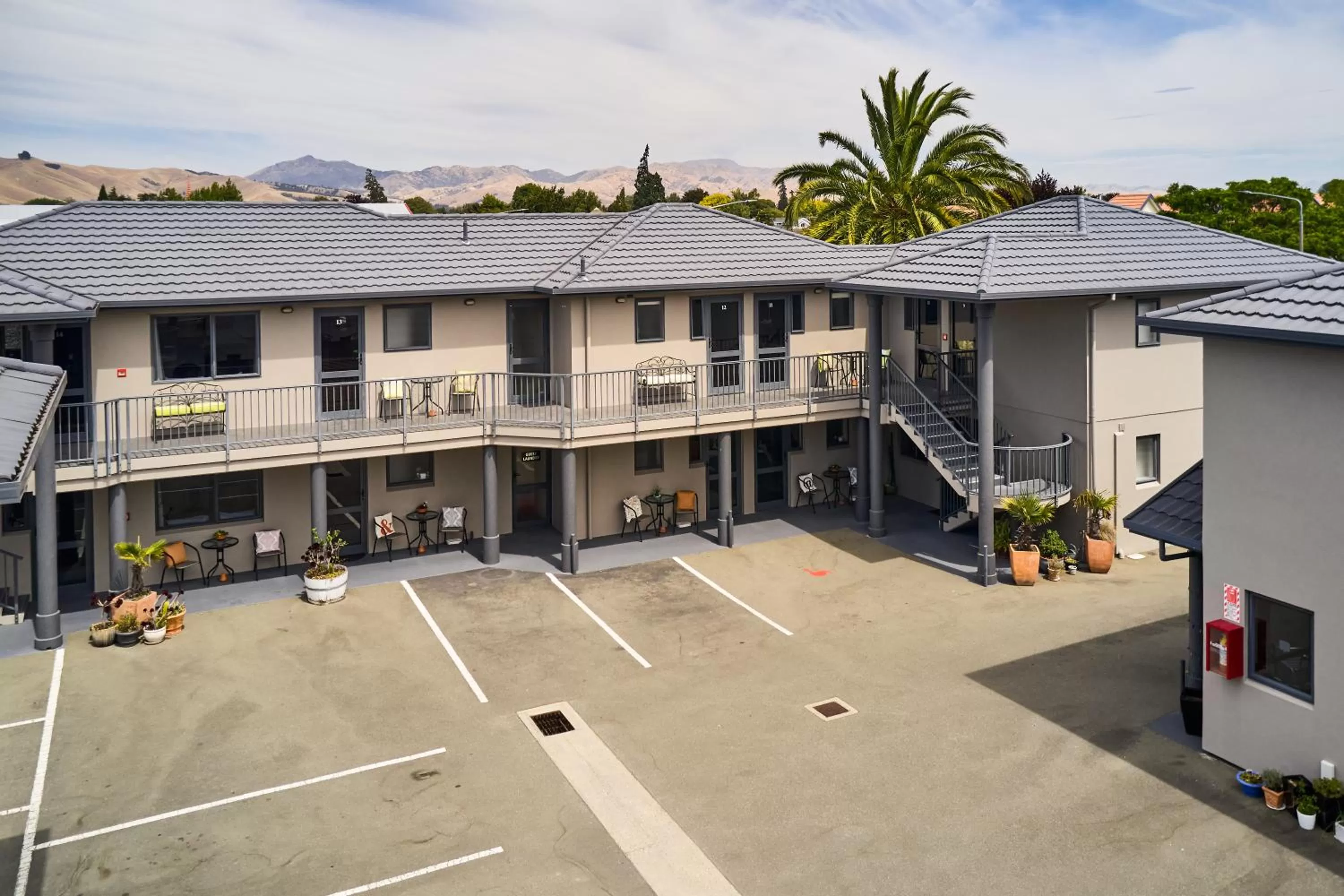 Blenheim Palms Motel