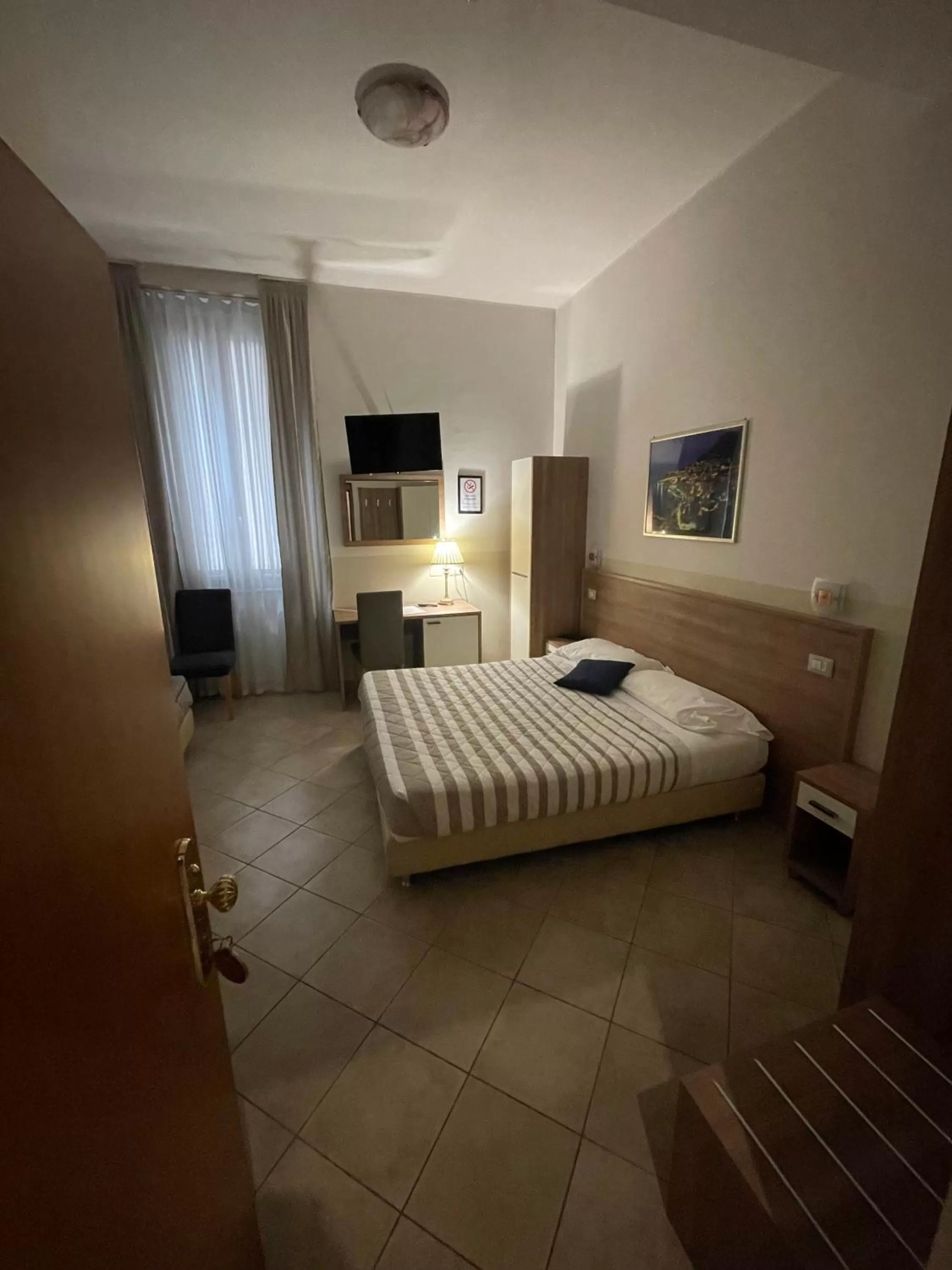 Bed in Hotel Montecarlo