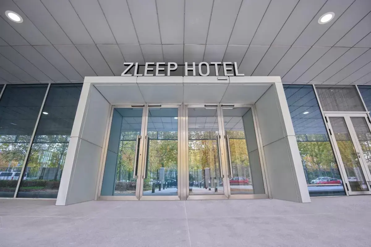 Property building in Zleep Madrid Airport