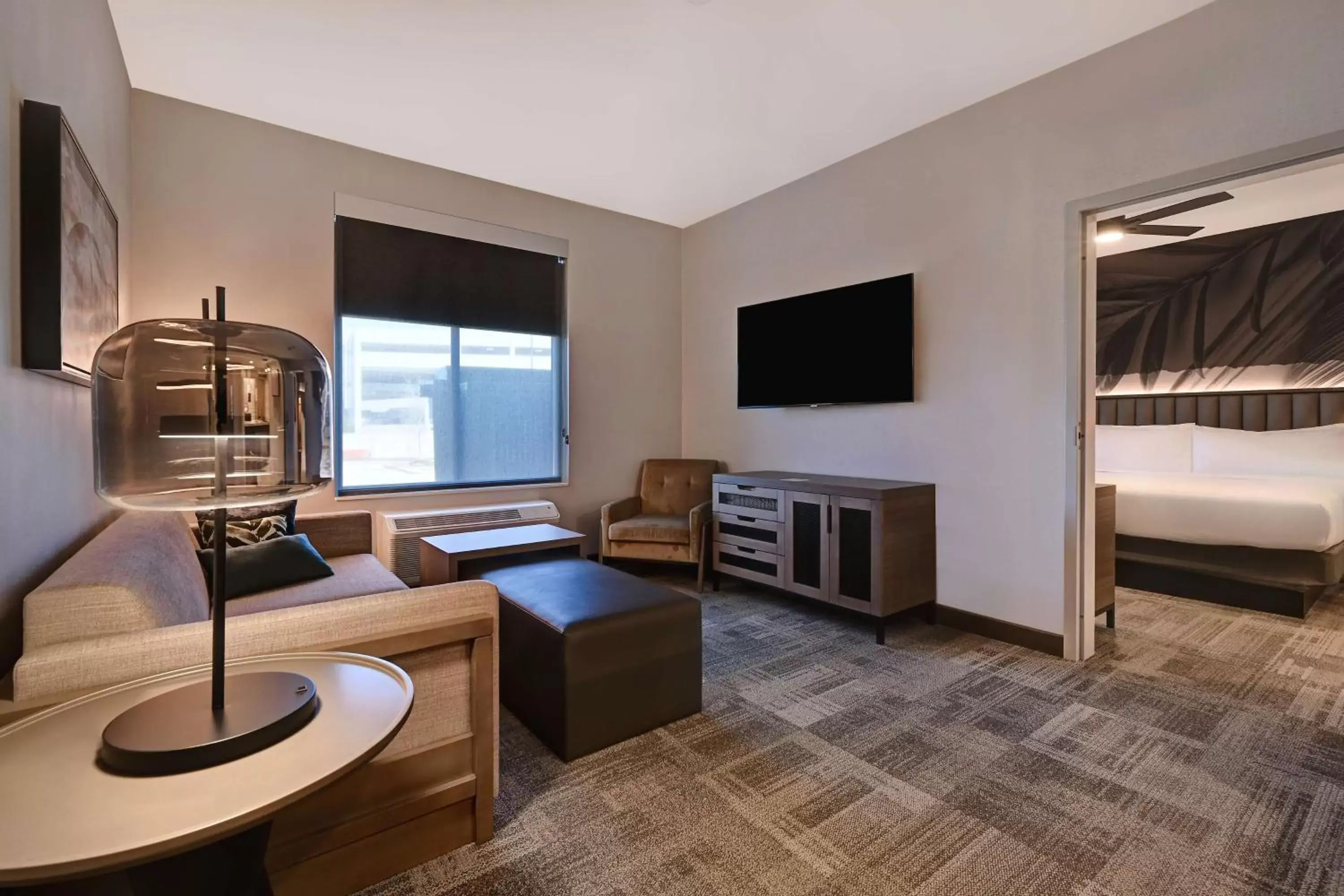 Bedroom, Seating Area in Homewood Suites by Hilton Dallas The Colony