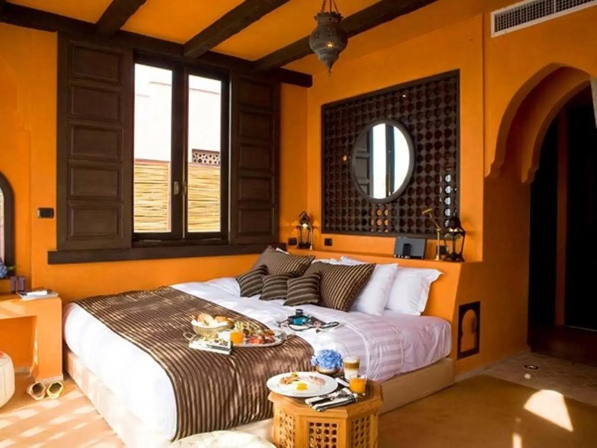 Bedroom, Bed in Villa Maroc Resort