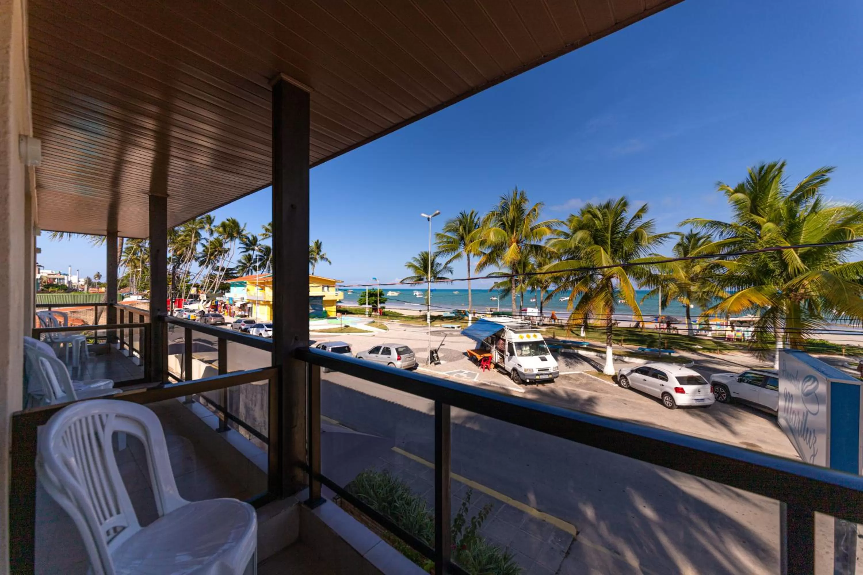 View (from property/room) in Pousada Mariluz