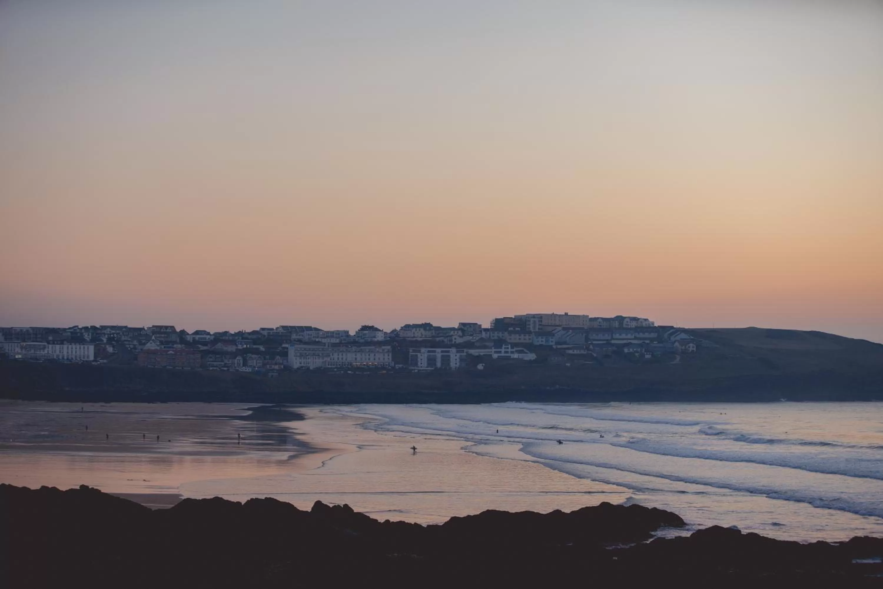 Natural landscape in Fistral Beach Hotel and Spa - Adults Only