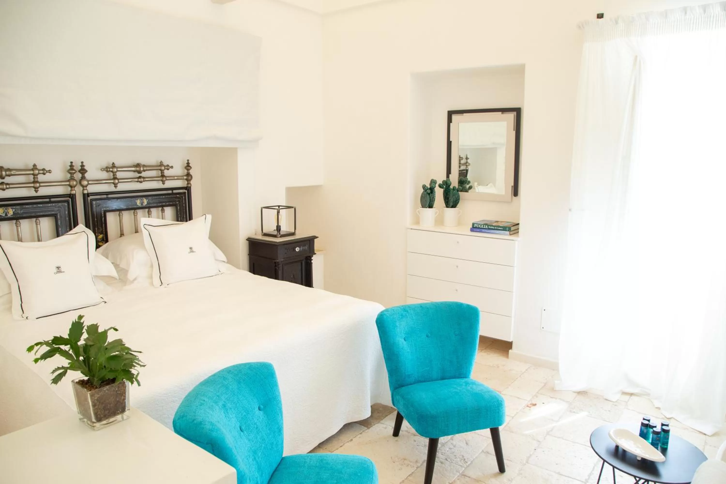 Bedroom in Dimora Graziana 1909