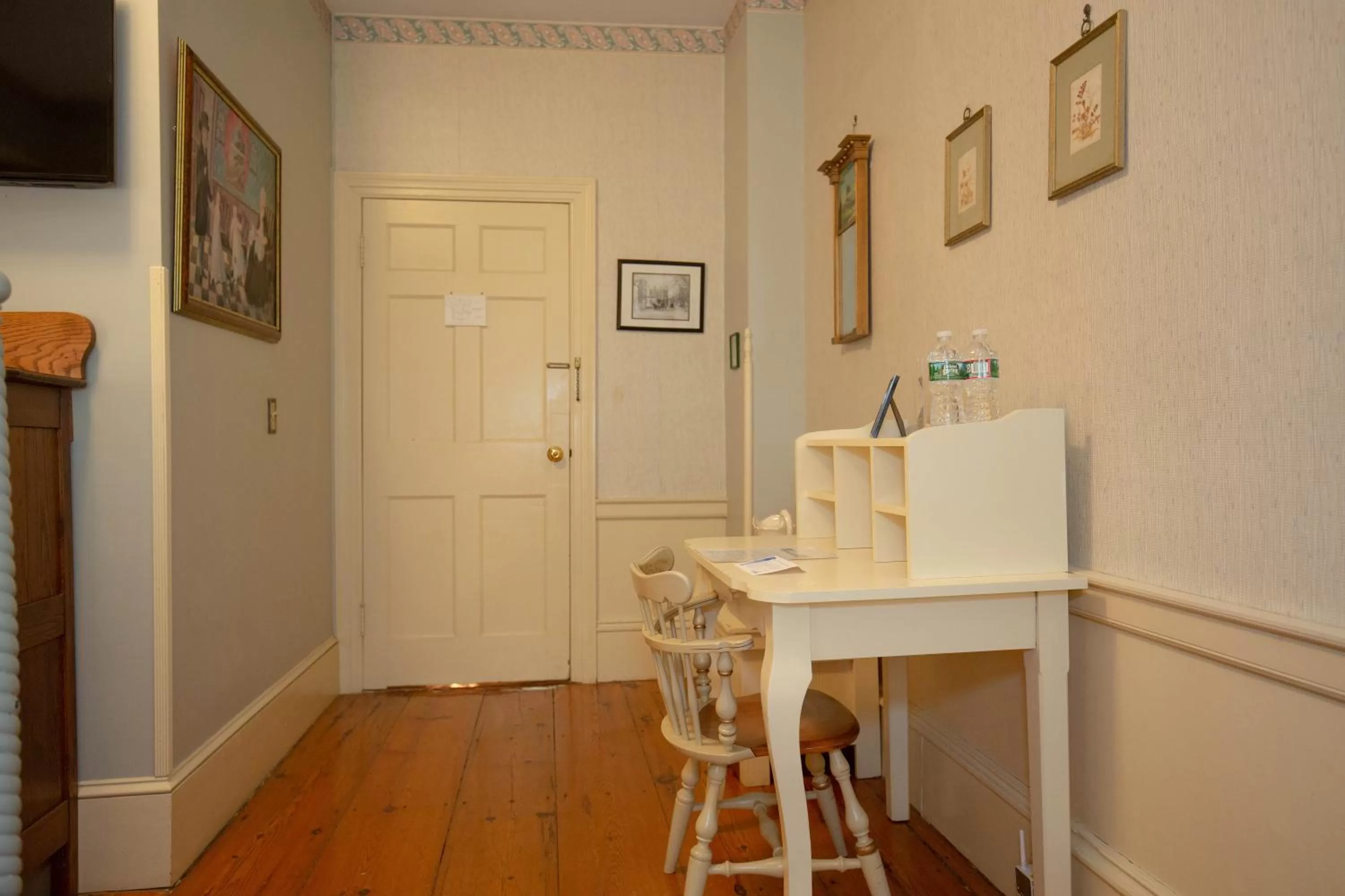 Bedroom in Clark Currier Inn