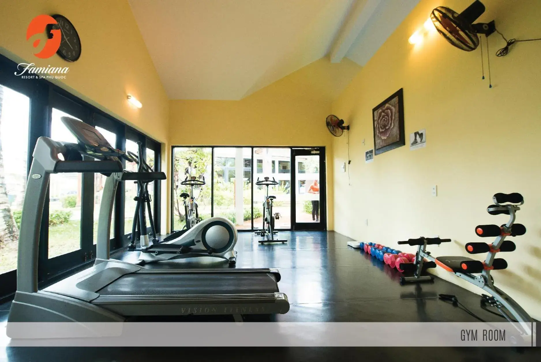 People, Fitness Center/Facilities in Famiana Resort & Spa