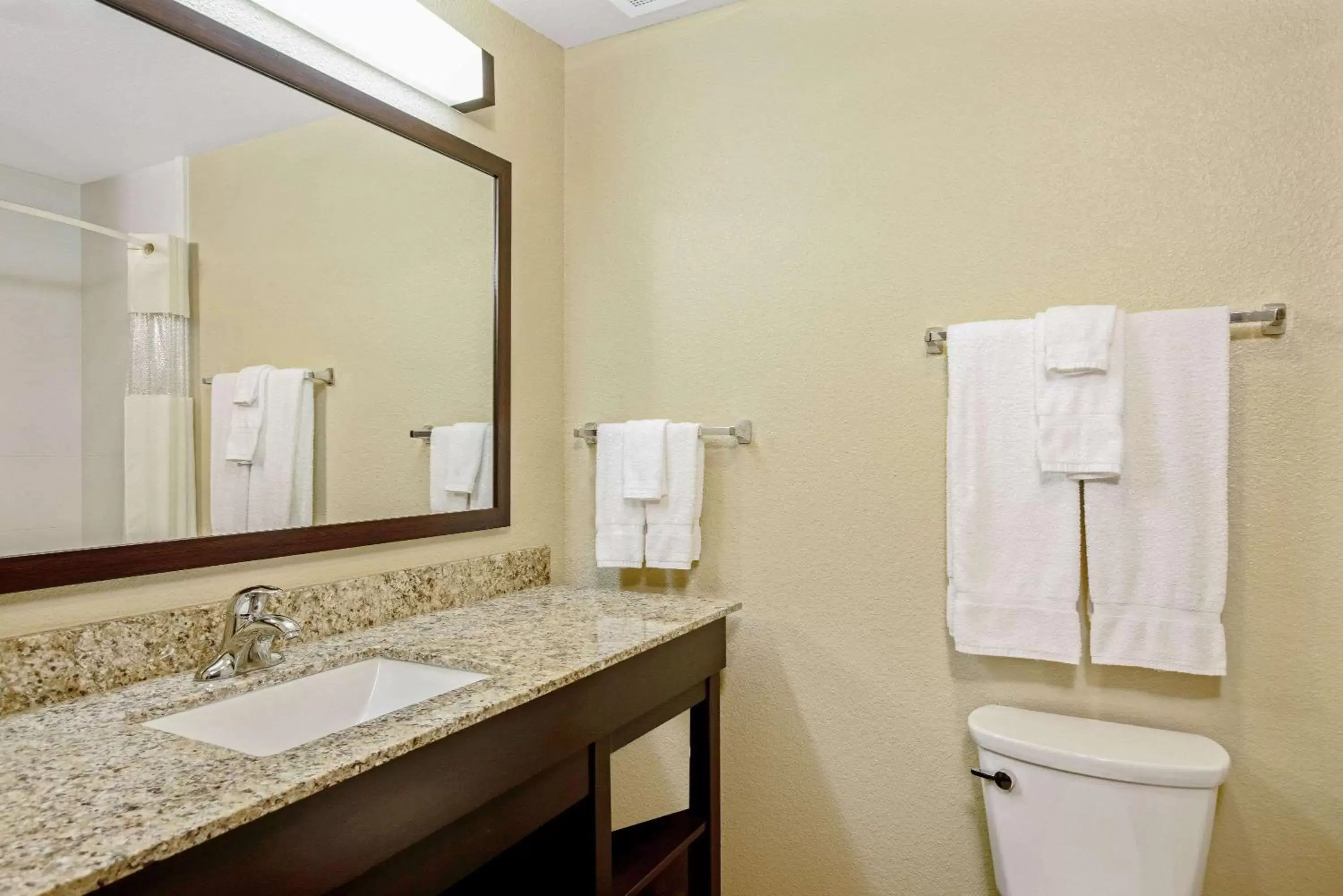 Bathroom in La Quinta by Wyndham Gillette