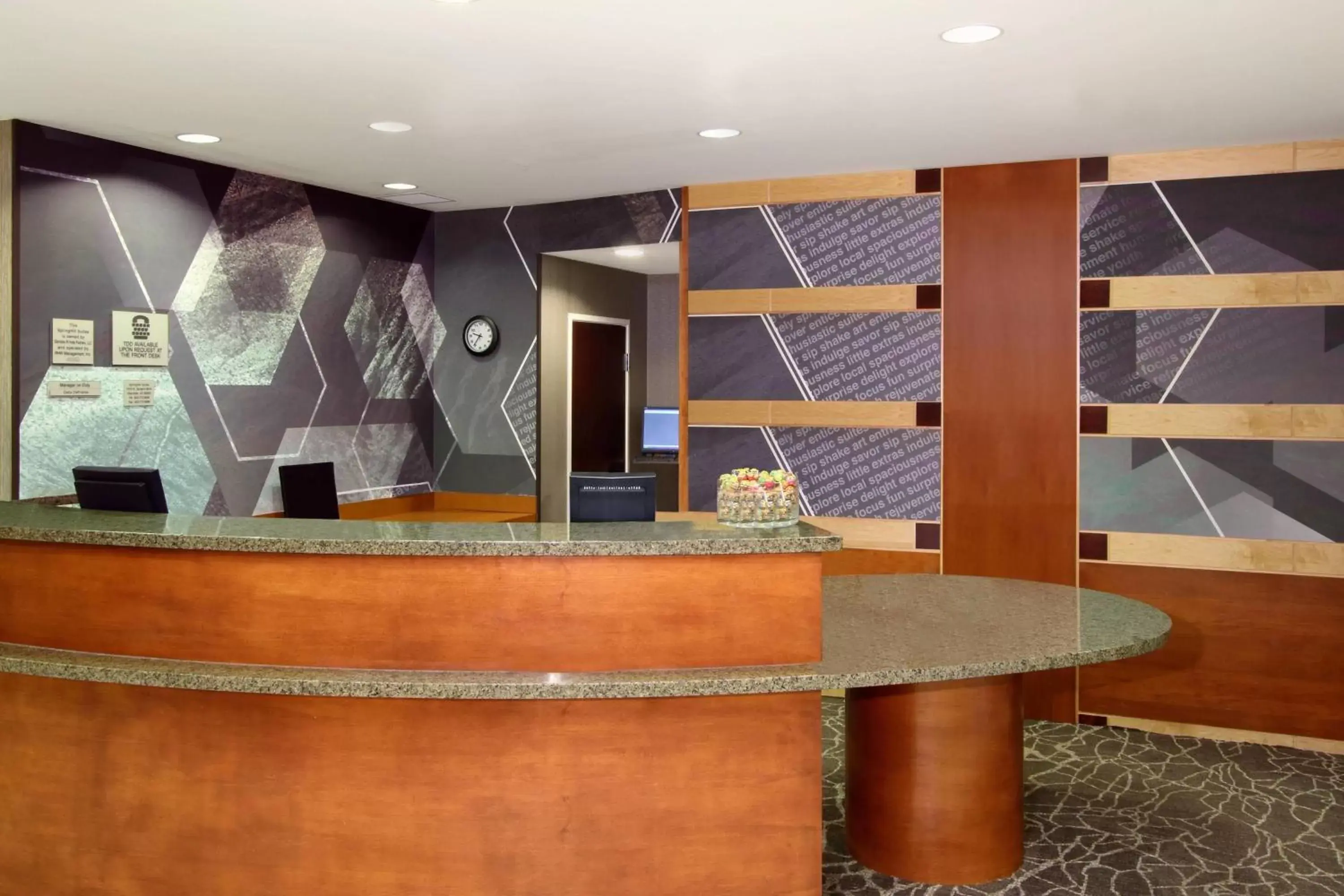 Lobby or reception, Lobby/Reception in SpringHill Suites Phoenix Glendale Sports & Entertainment District