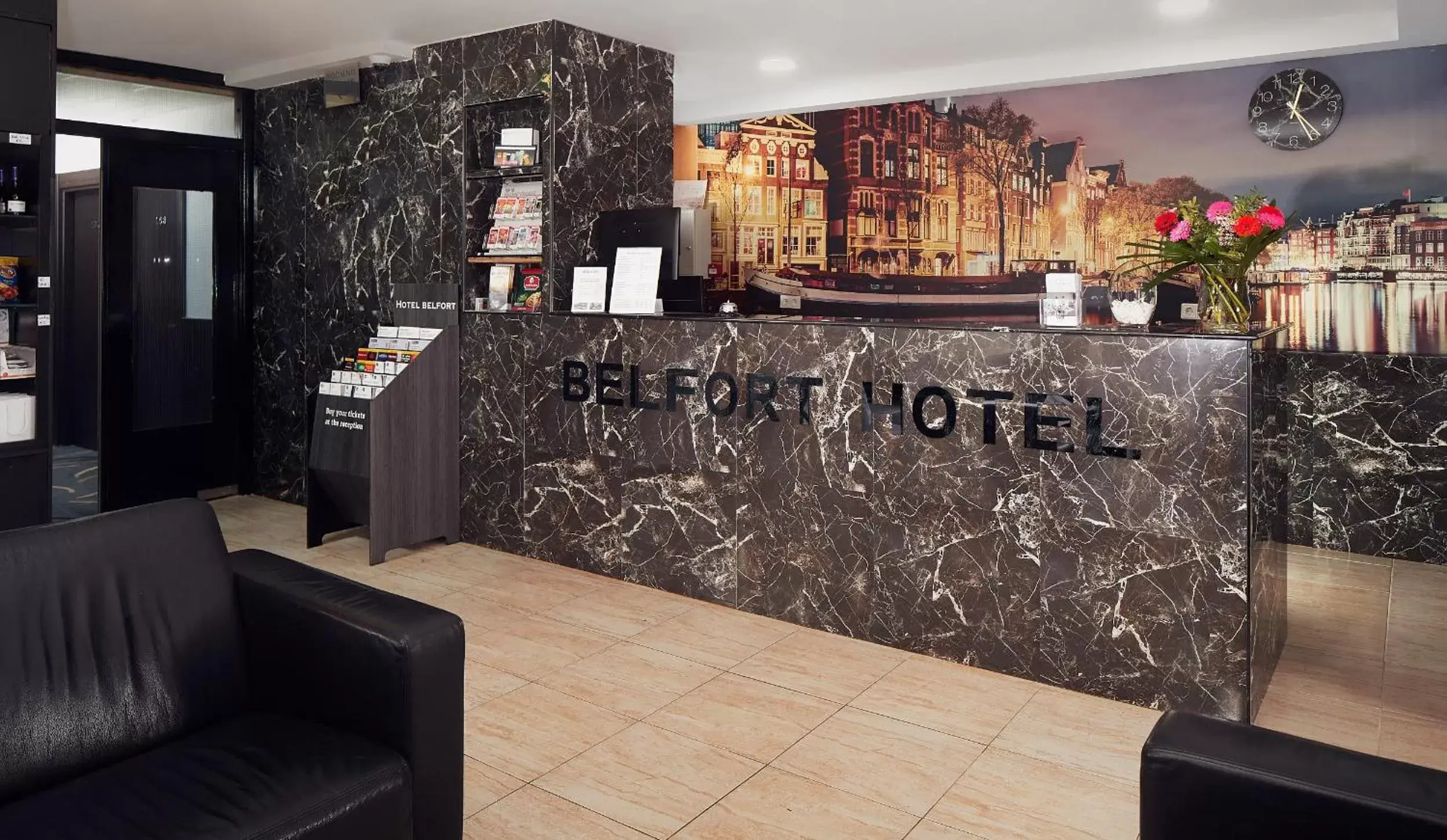 Lobby or reception, Lobby/Reception in Belfort Hotel