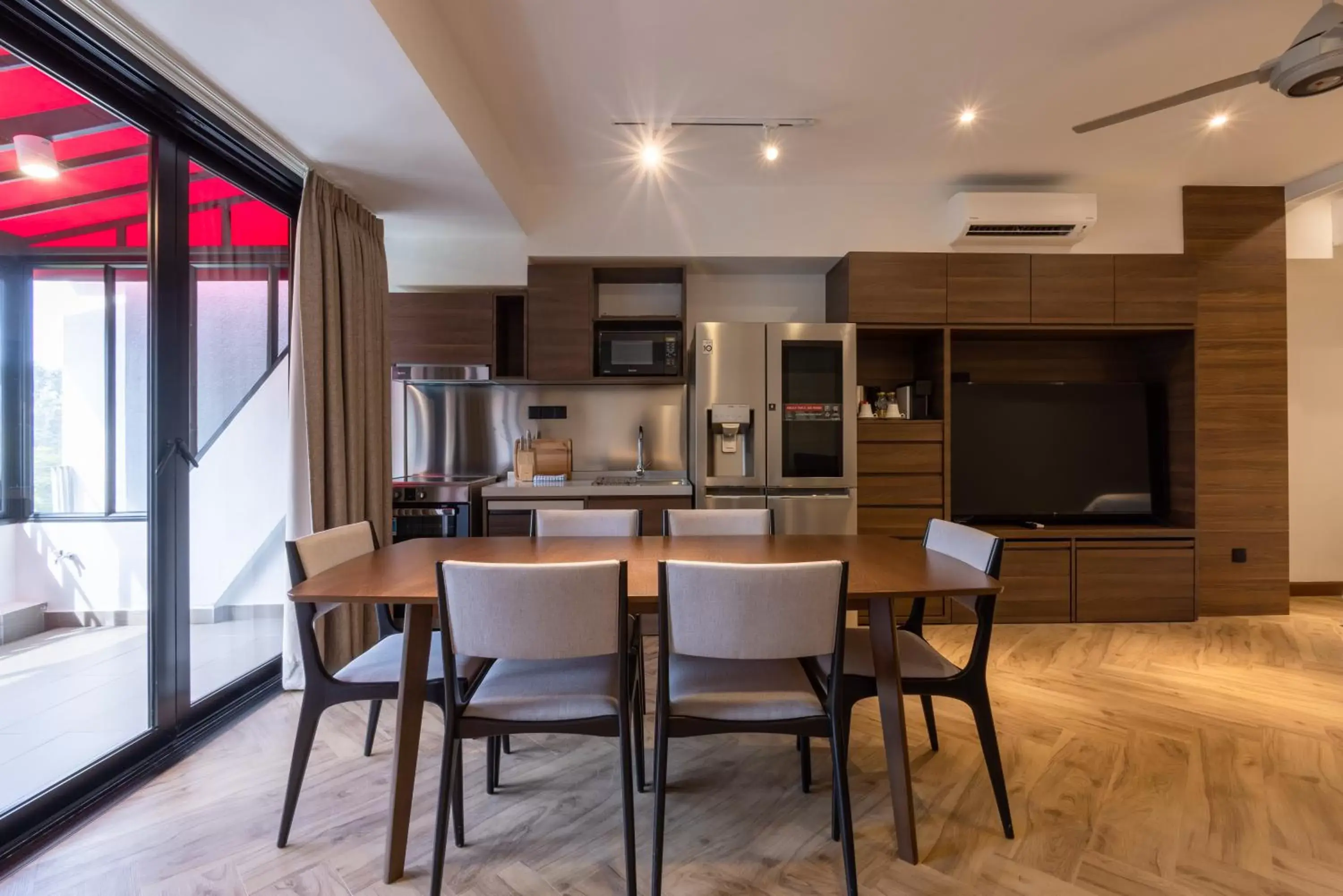 Dining Area in Resorts World Awana