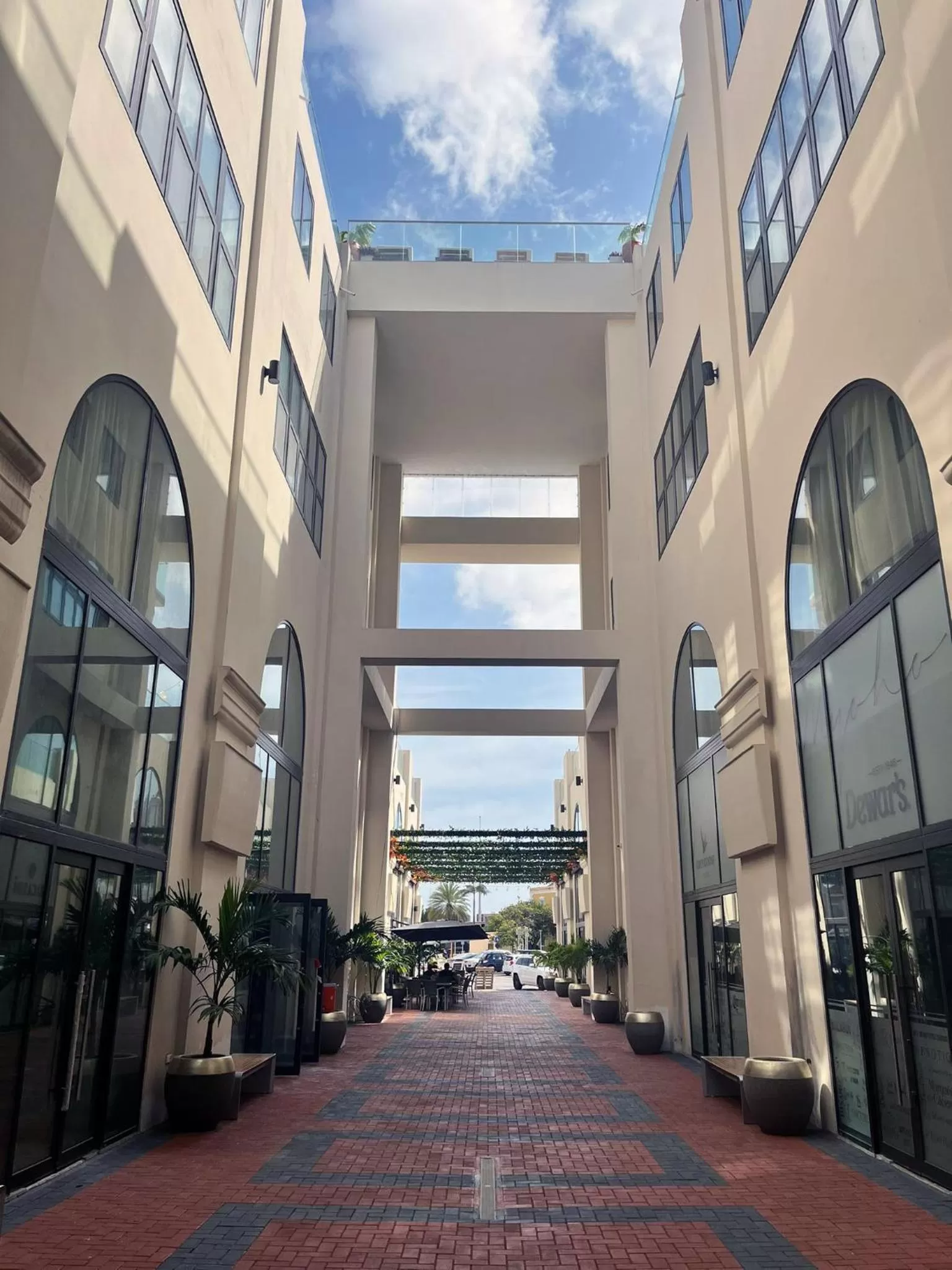 Property building in Elements Hotel & Shops Curaçao