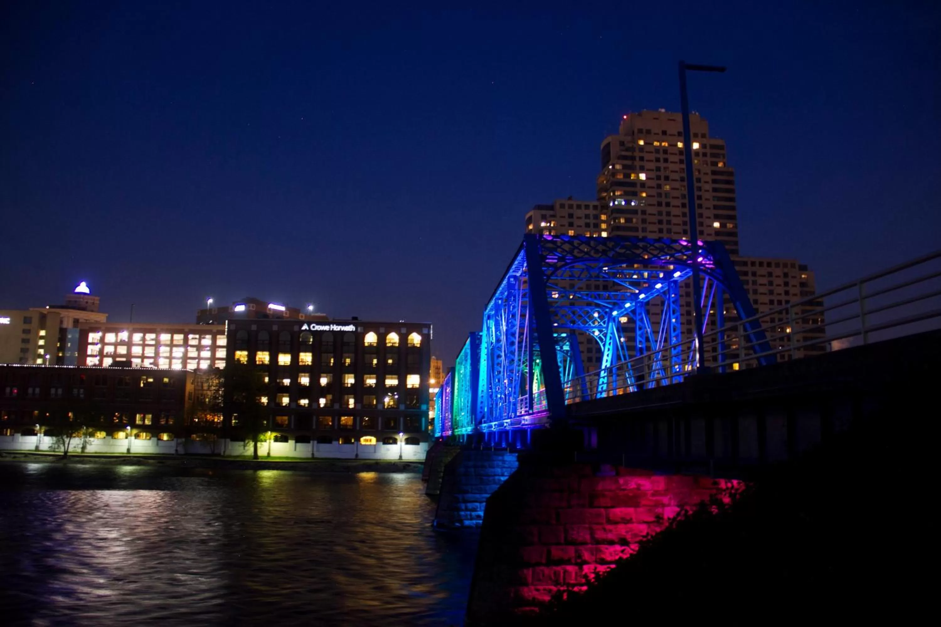 Area and facilities in Holiday Inn Grand Rapids Downtown by IHG