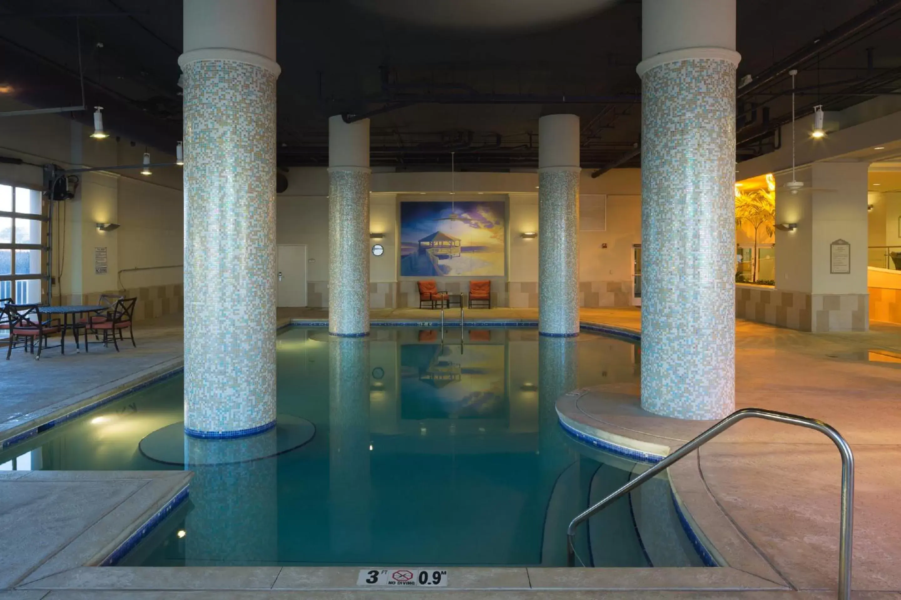 Swimming pool in Escapes! To The Shores Orange Beach, A Ramada by Wyndham Swimming pool in Escapes! To The Shores Orange Beach, A Ramada by Wyndham