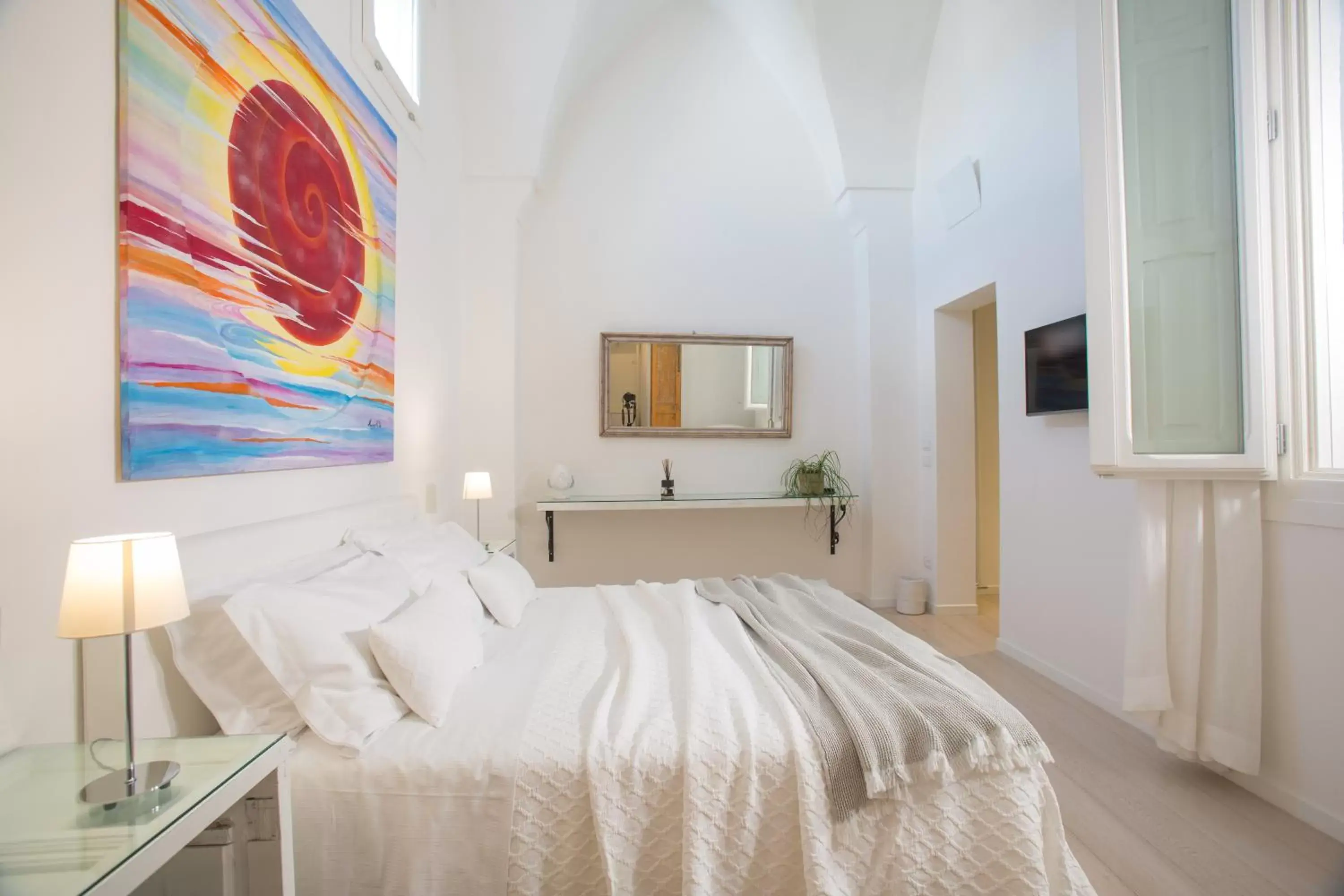 Bed in La Finestra sul Convitto B&B