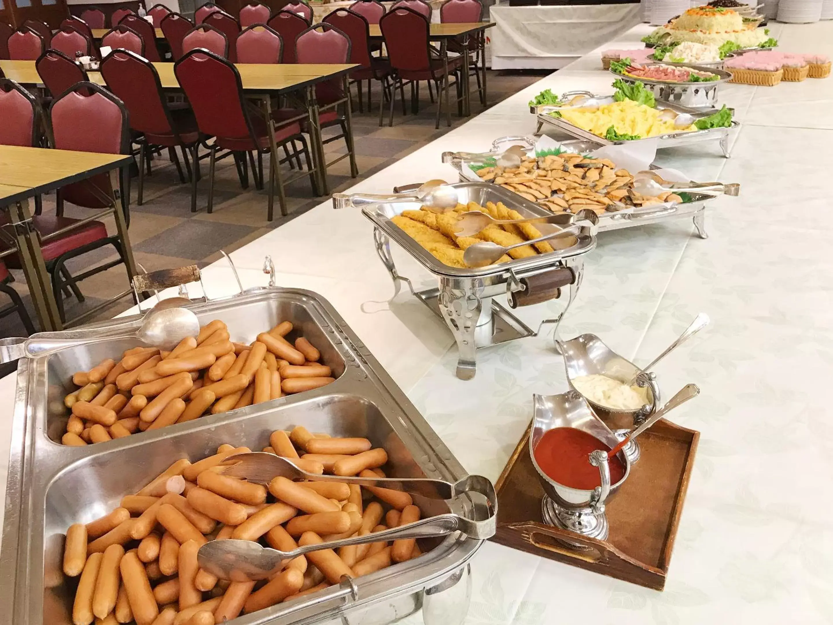 Buffet breakfast in Osaka Academia Buffet breakfast in Osaka Academia