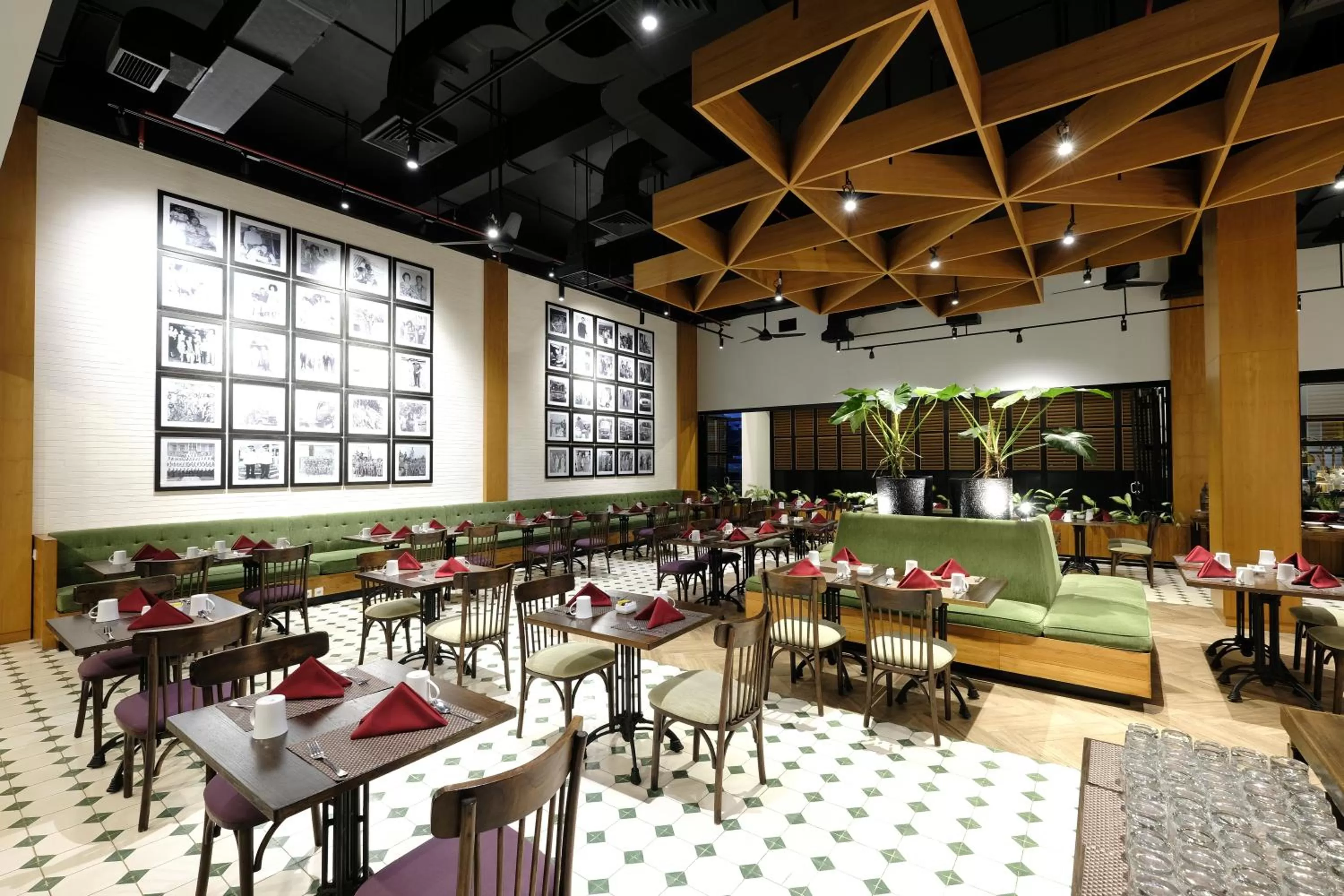 Restaurant/places to eat in Swiss-Belinn Bogor