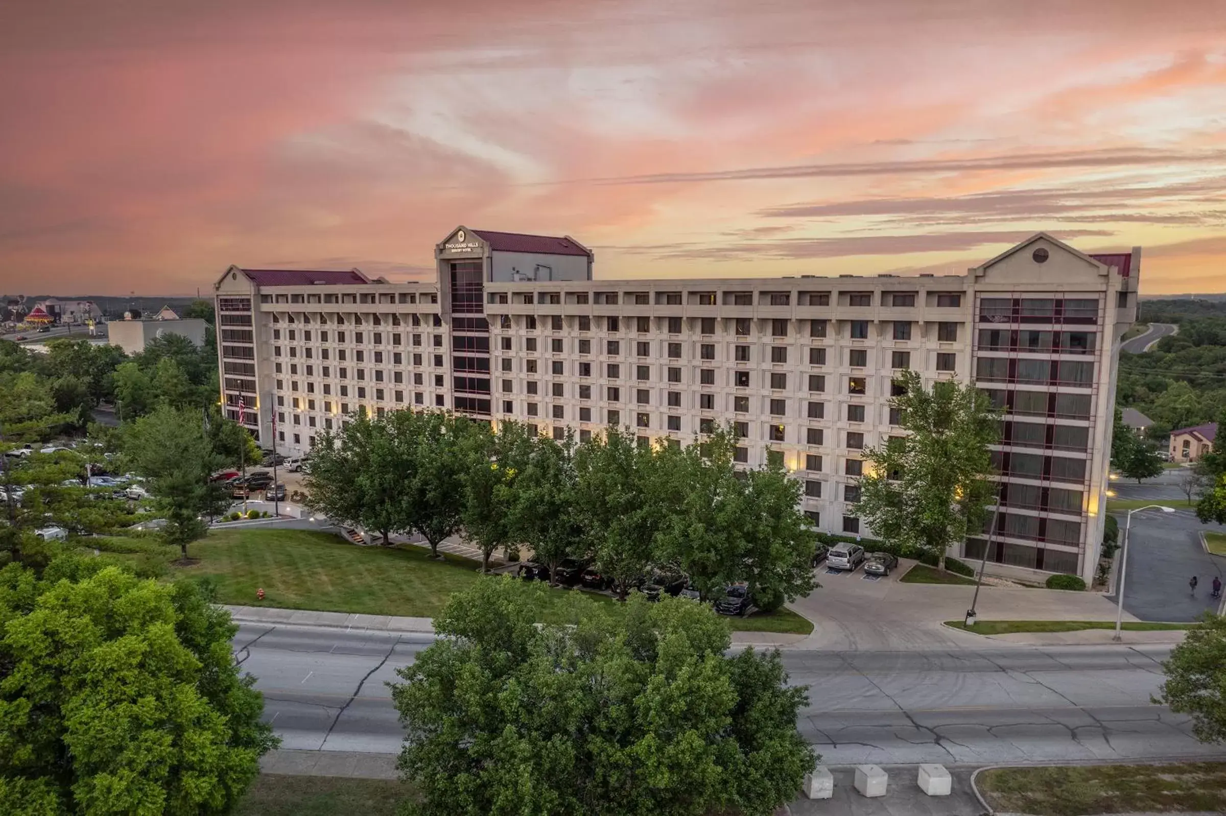 Property Building in Thousand Hills Resort Hotel