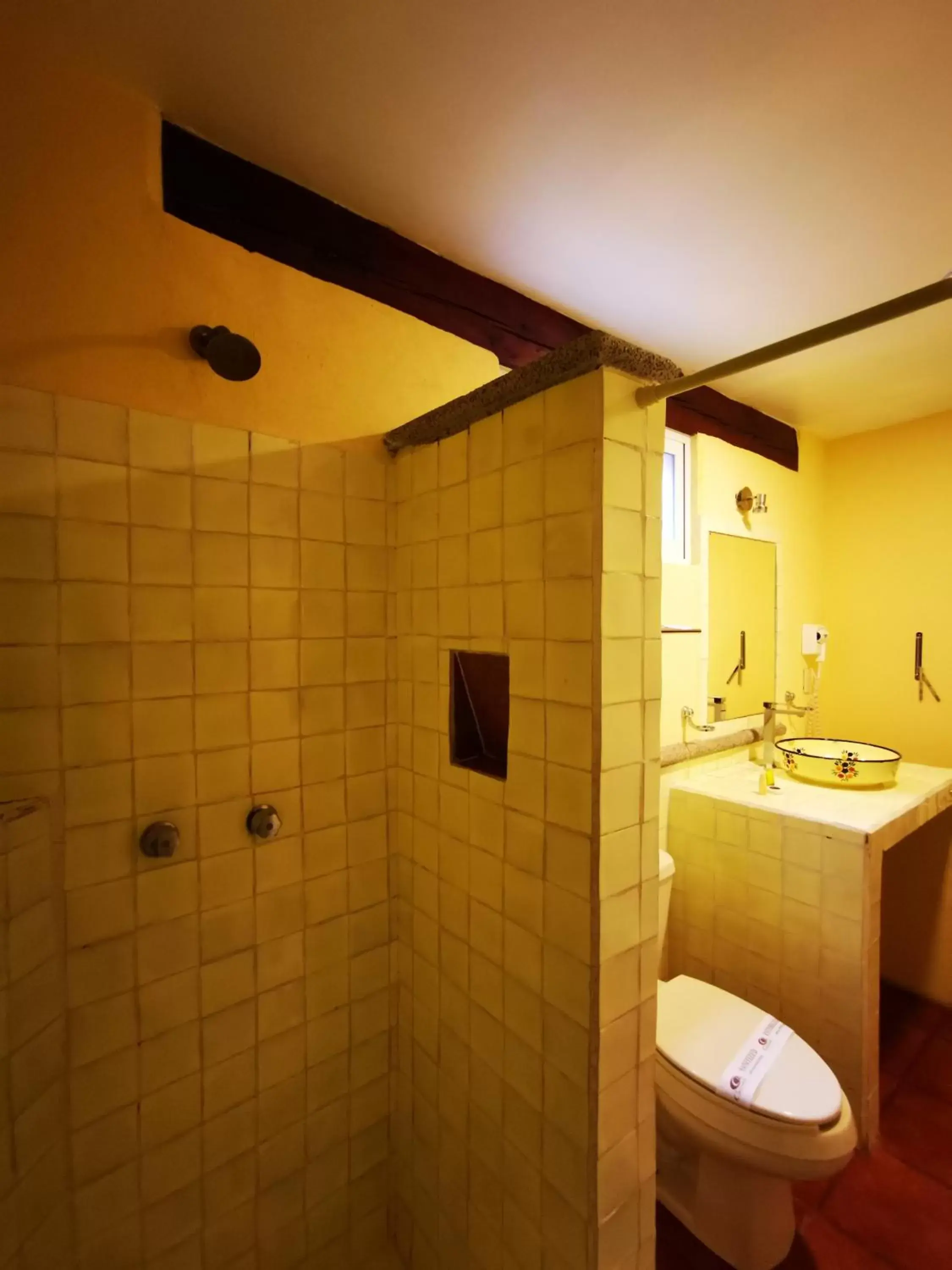 Bathroom in Hotel Chocolate Suites