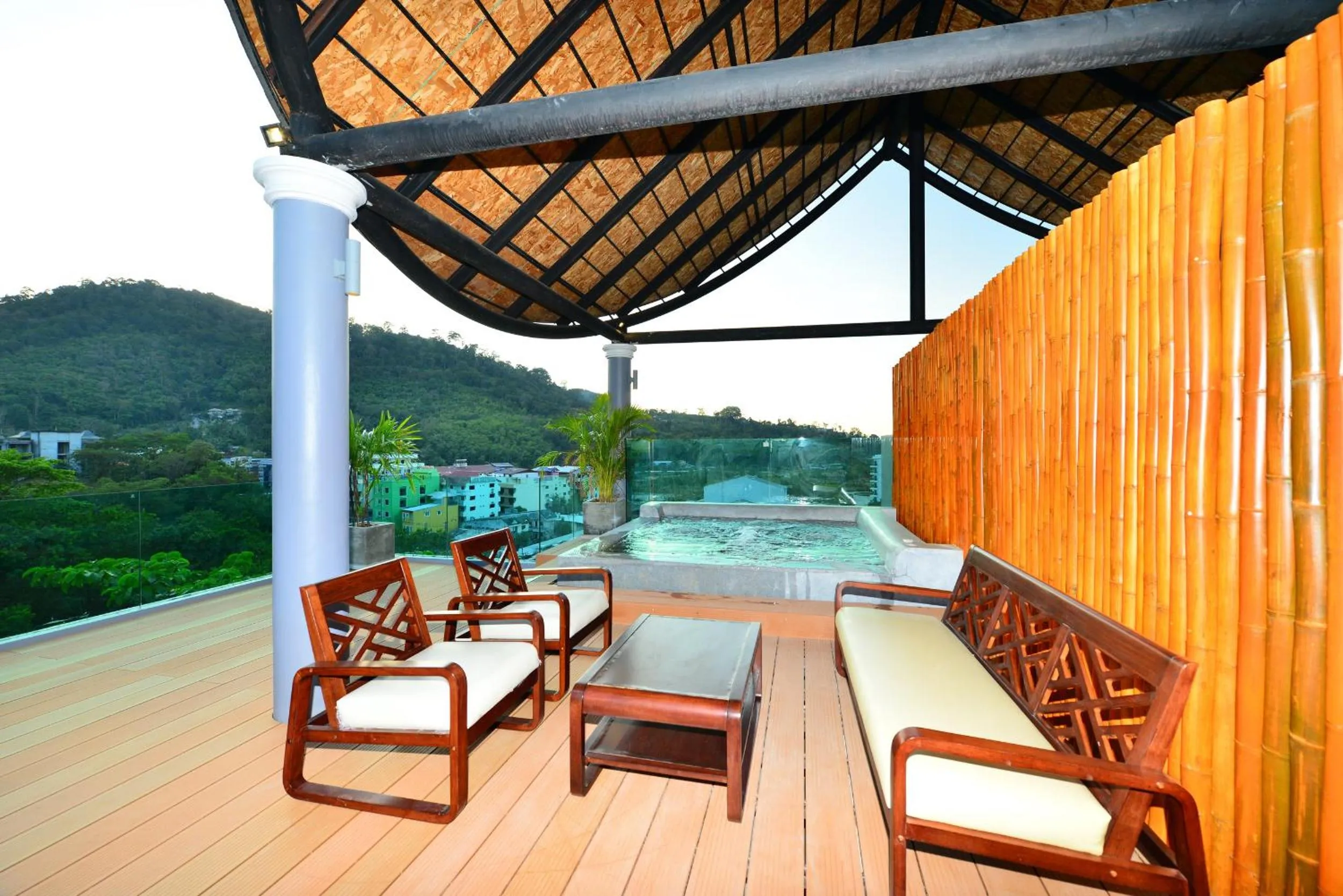 Balcony/Terrace in Bukit Pool Villas - SHA Extra Plus