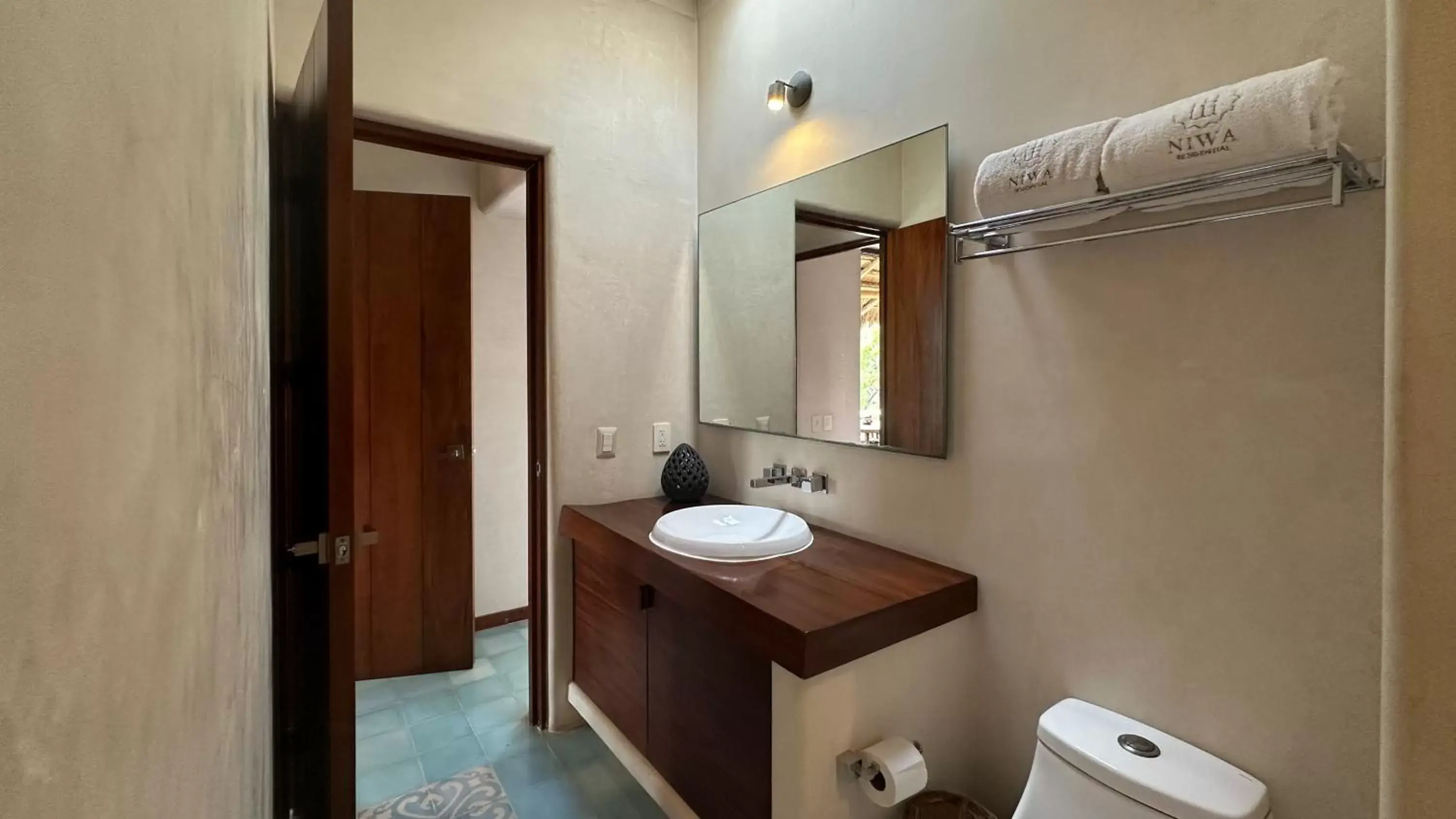 Bathroom in Niwa Tulum Luxury Suites