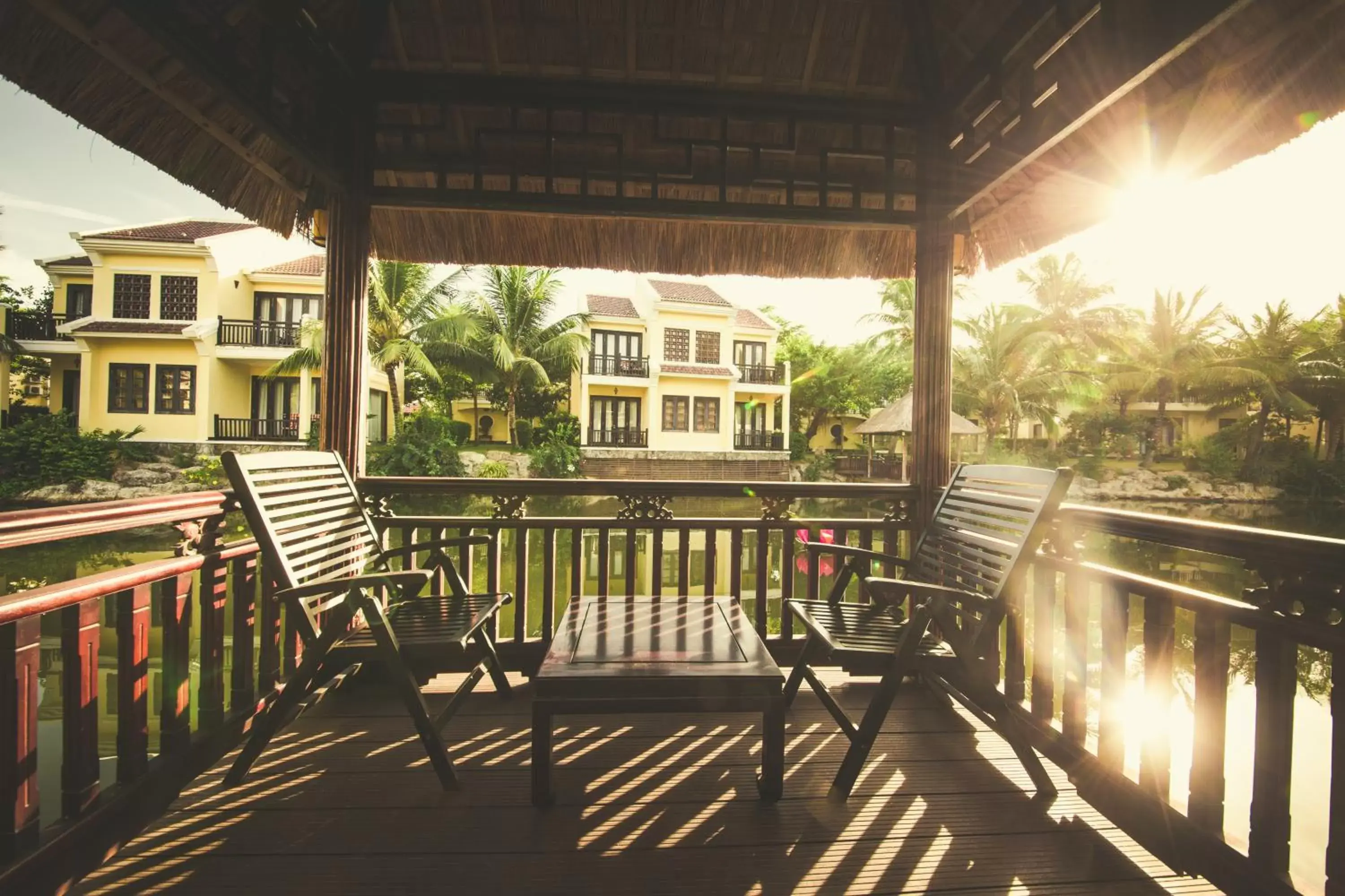 Sunrise, Balcony/Terrace in Koi Resort & Spa Hoi An