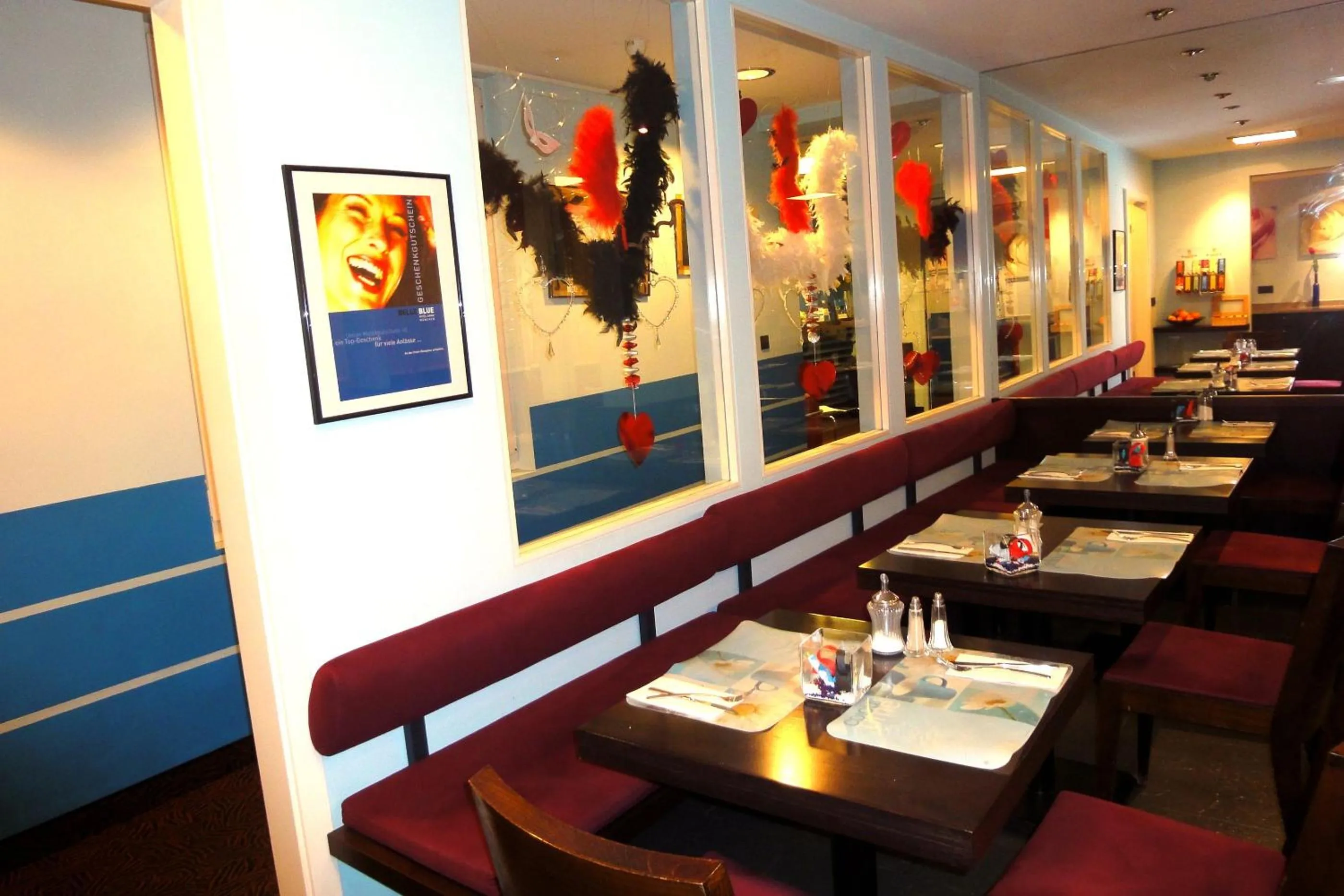 Restaurant/places to eat in Belle Blue Zentrum