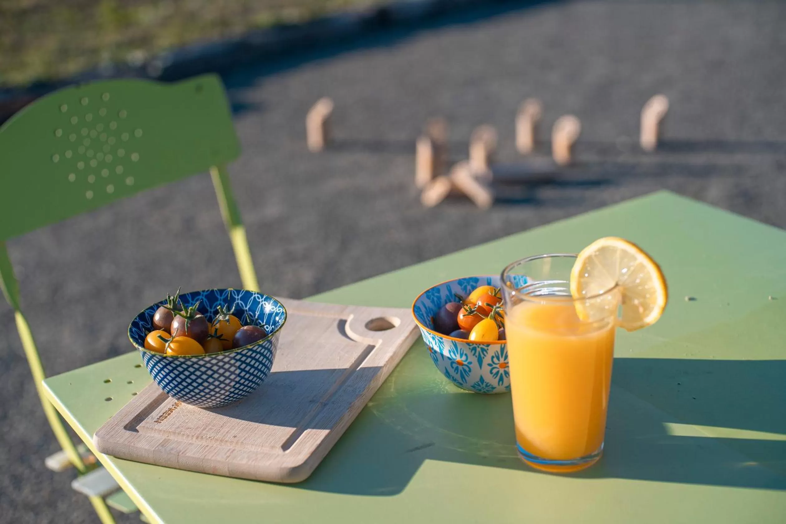 Garden in Le jardin des 4 saisons