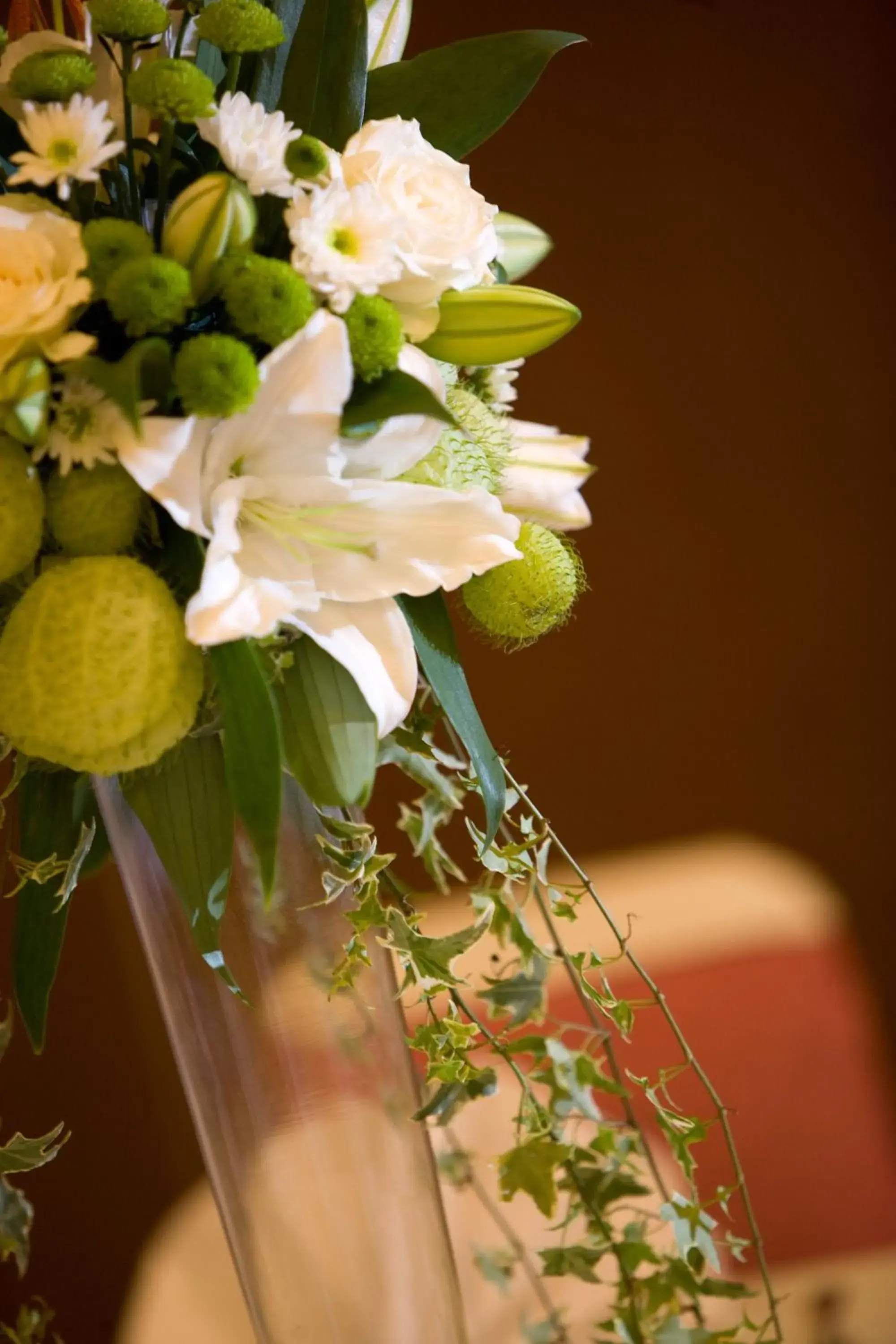 Decorative detail in Hotel Santika Bangka