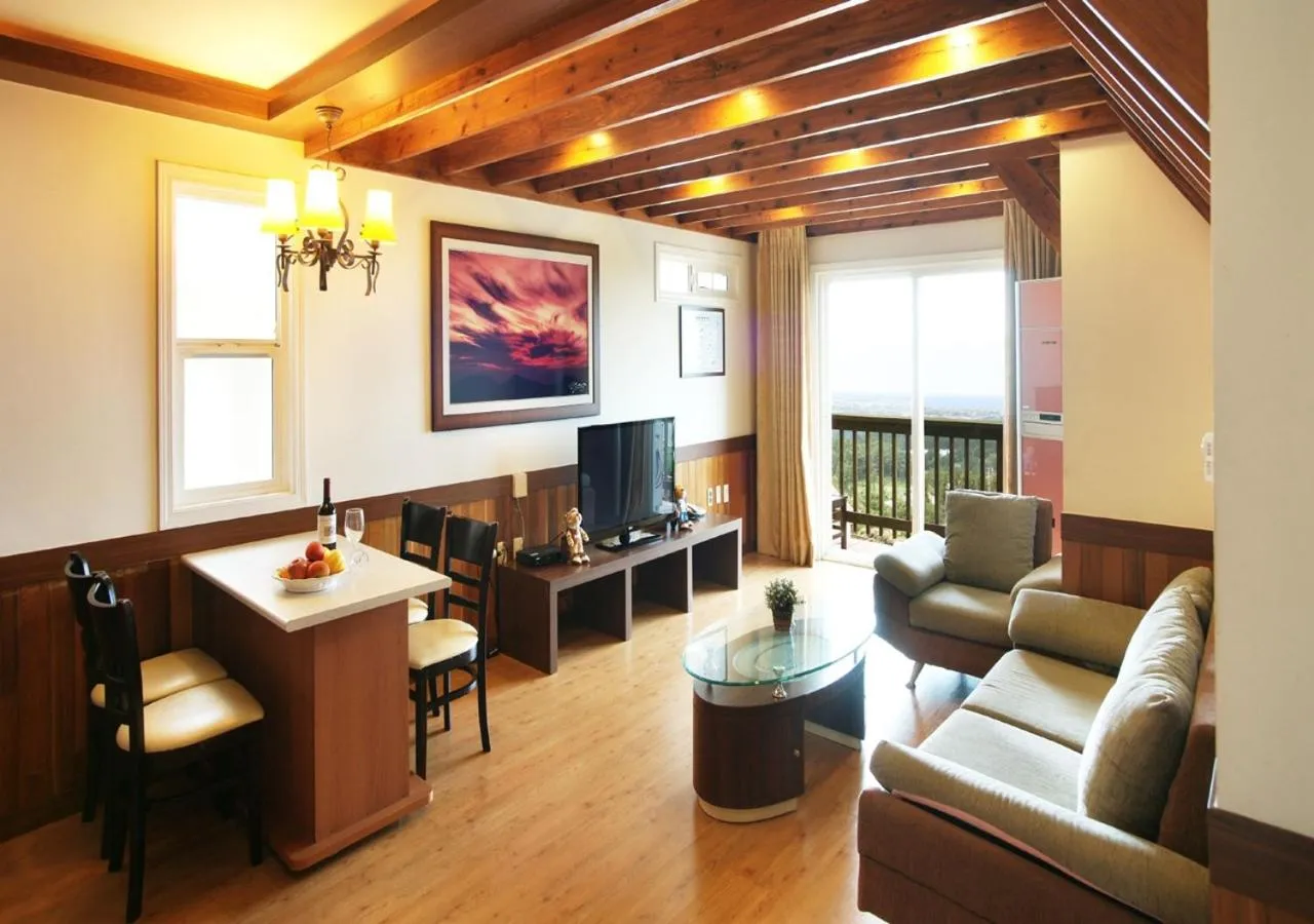 Living room in Uts Golf Village