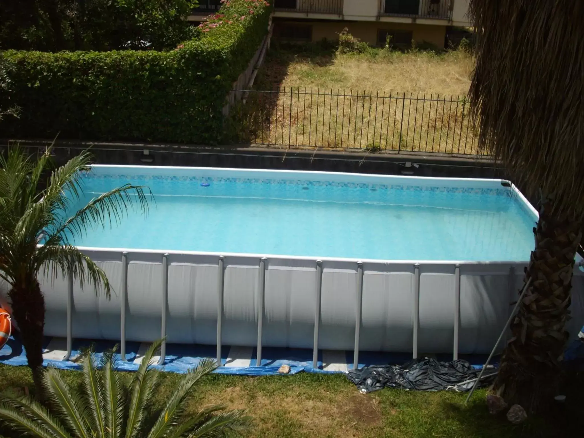 Swimming Pool in B&B Villa San Leonardo