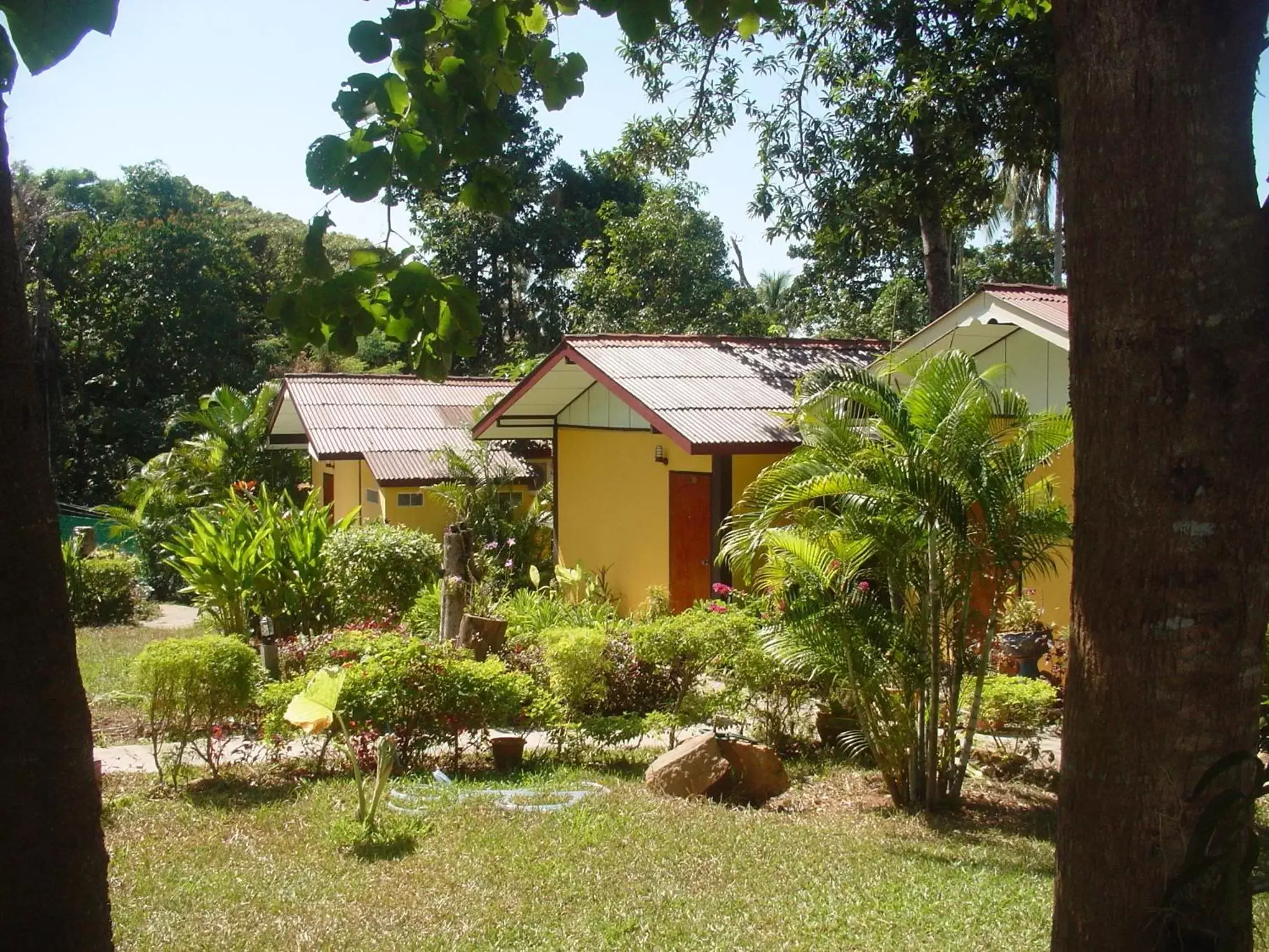 Garden, Property Building in Faye Orchid Garden Resort