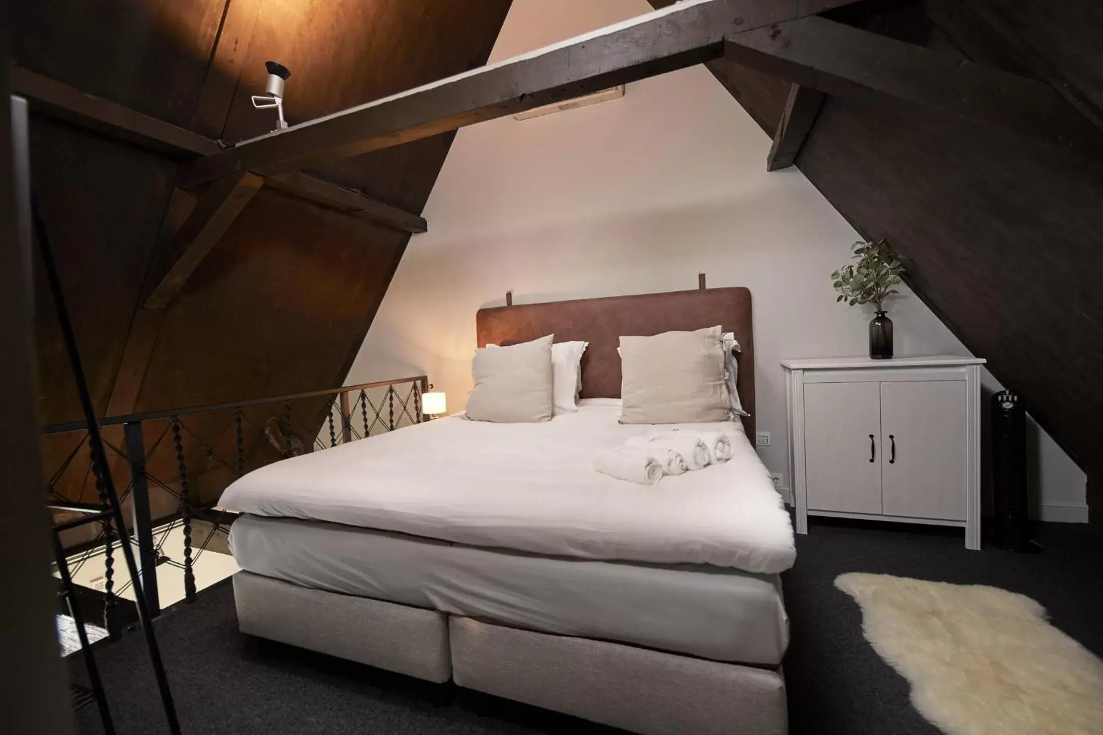 Bed in HUISJES AAN DE AMSTEL - Your home away from home