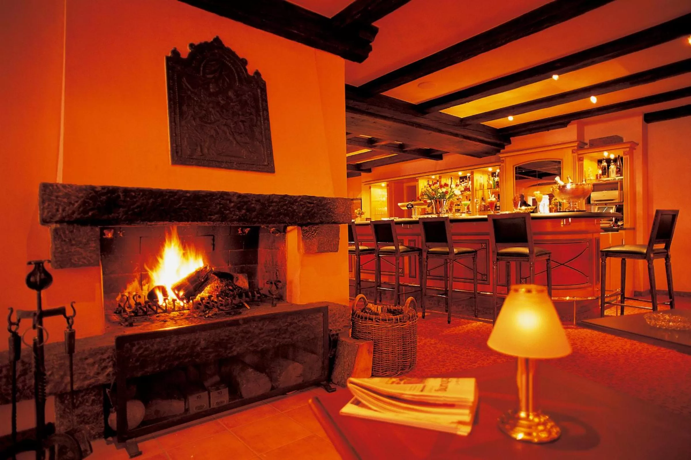 Lounge or bar in Treschers Schwarzwald Hotel