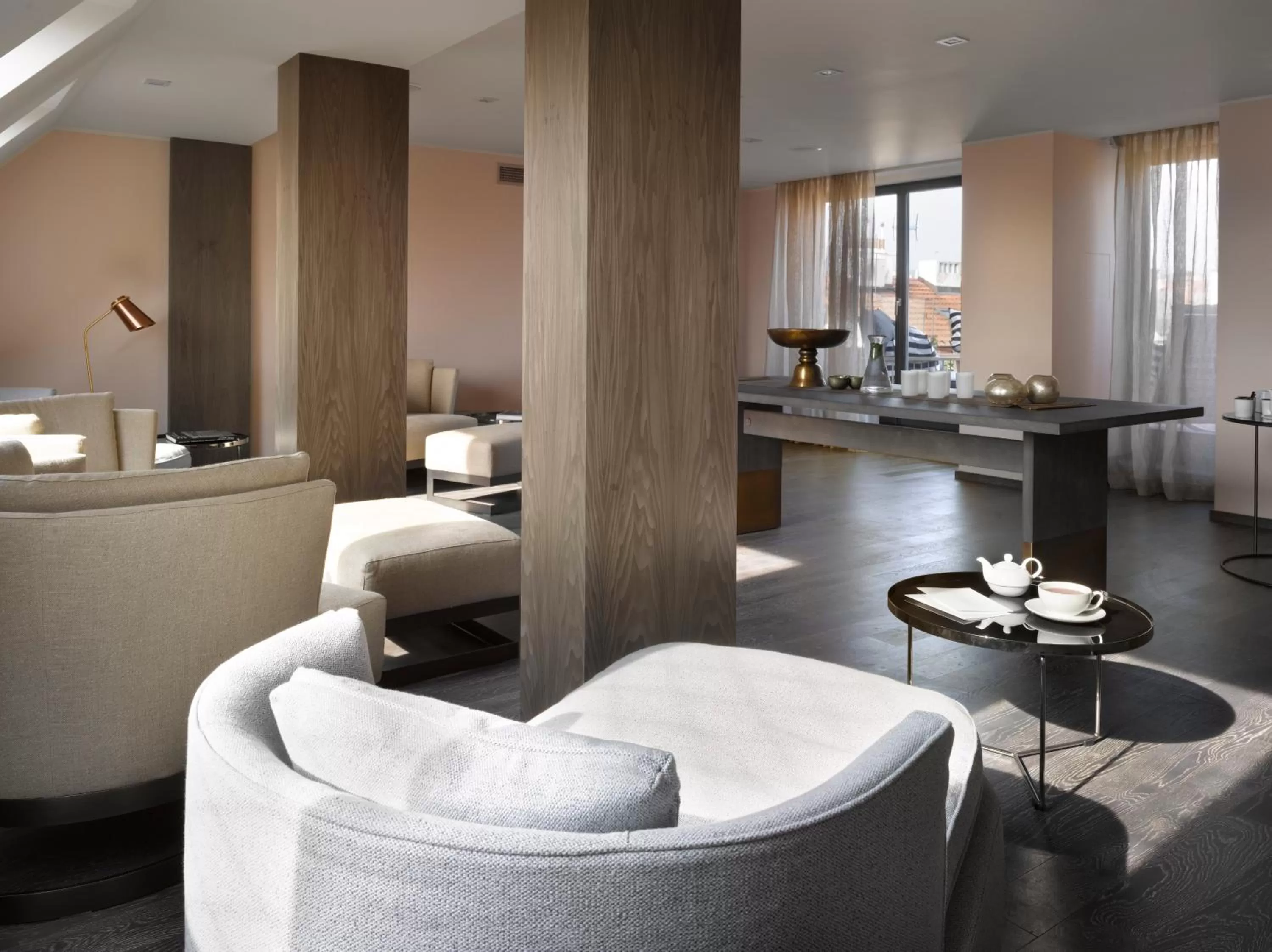 Spa and wellness centre/facilities in The Emblem Prague Hotel - Preferred Hotels & Resorts