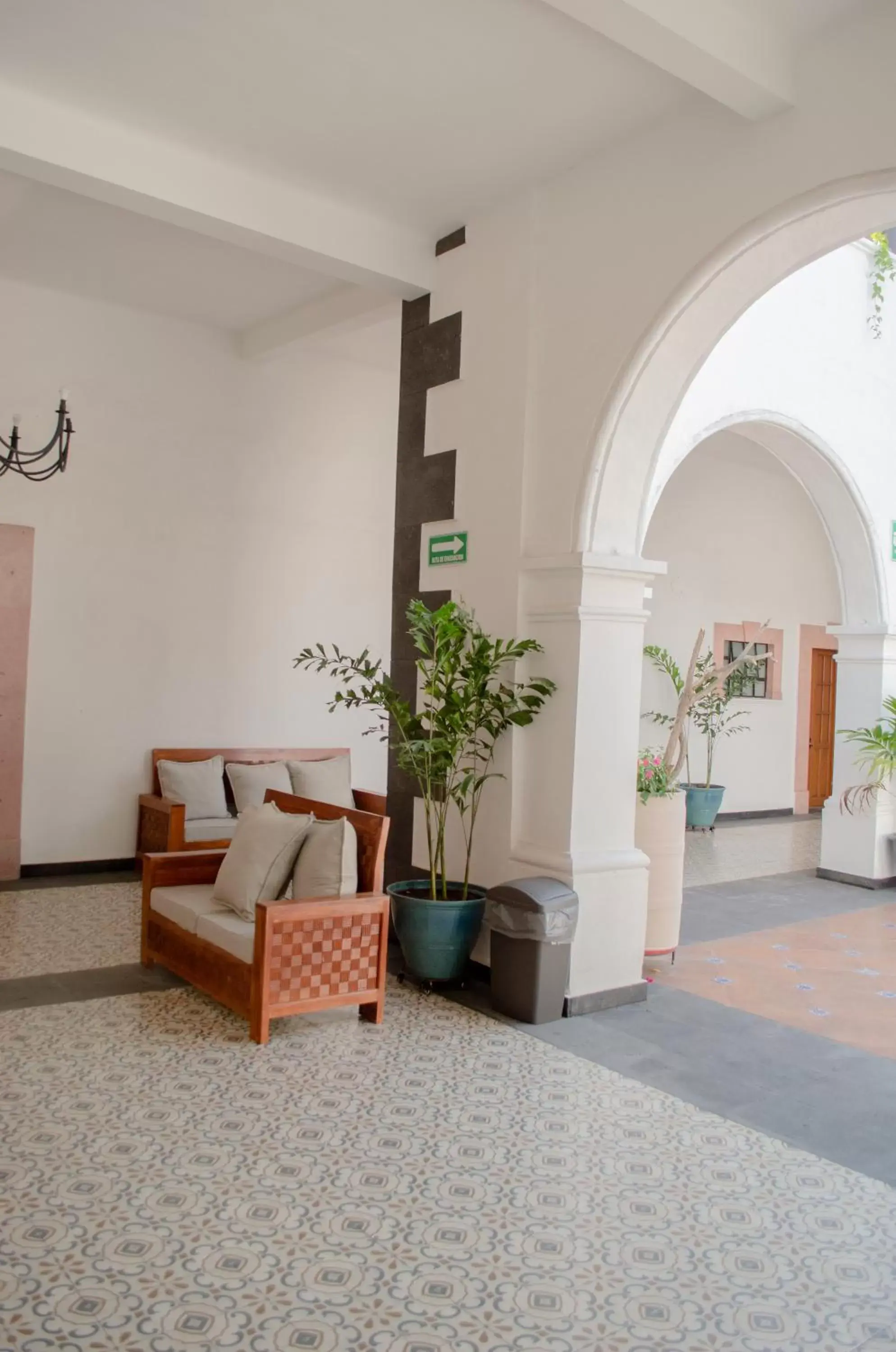 Living room, Lobby/Reception in Hotel Catedral