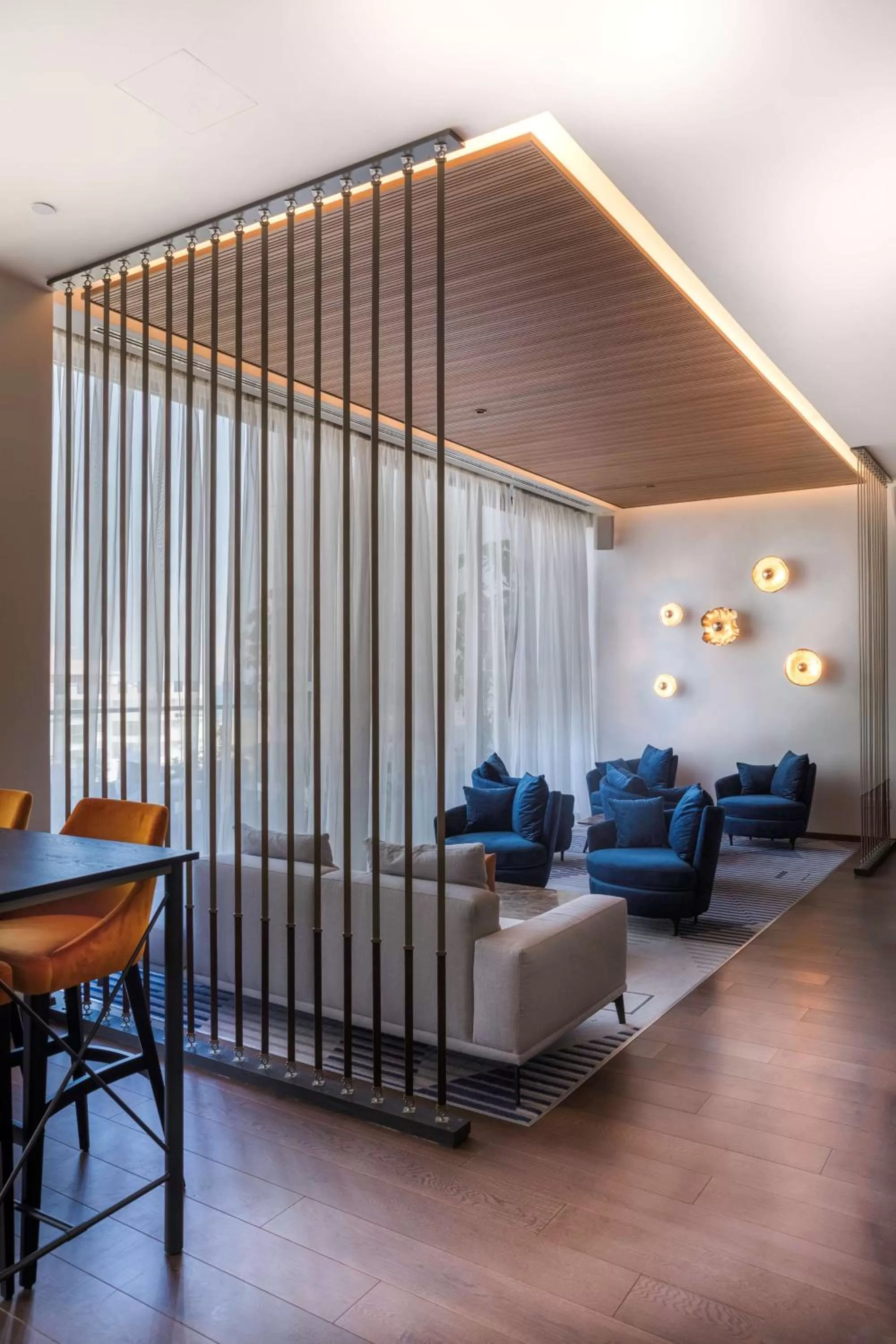 Lounge or bar in Radisson Blu Hotel, Larnaca