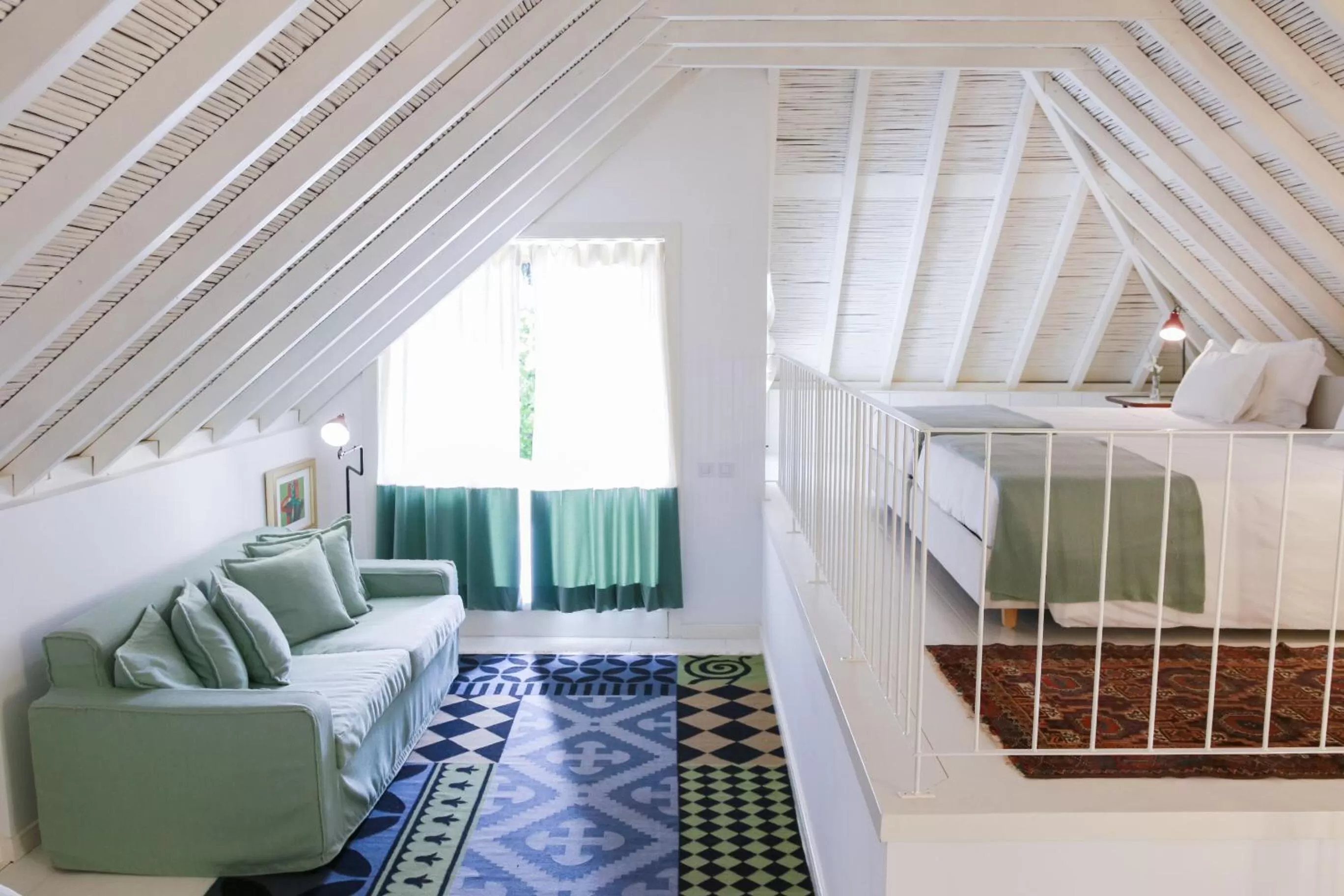 Living room, Bed in São Paulo Boutique Hotel - SPBH