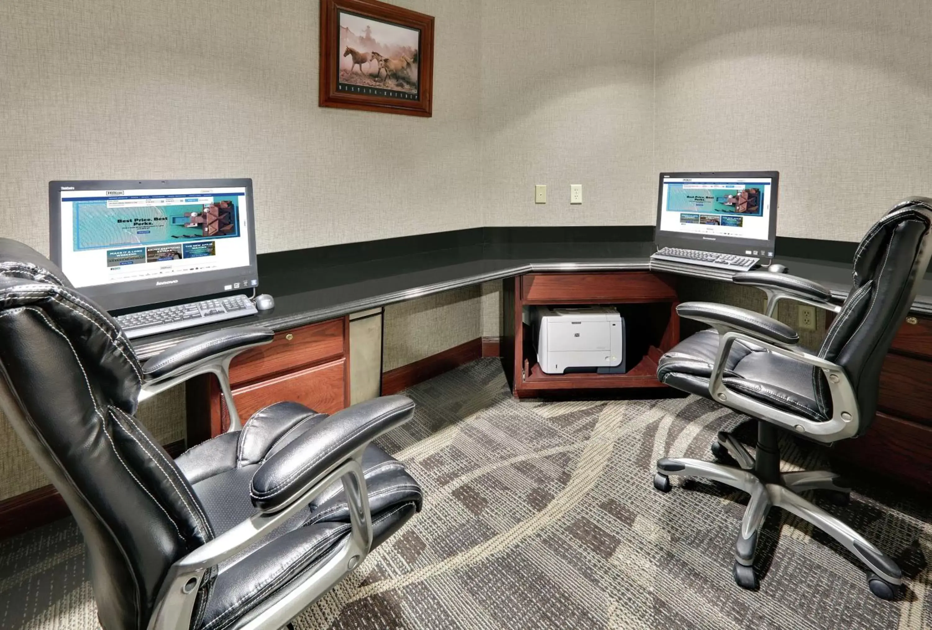 Business facilities, Business Area/Conference Room in Hampton Inn & Suites Abilene I-20