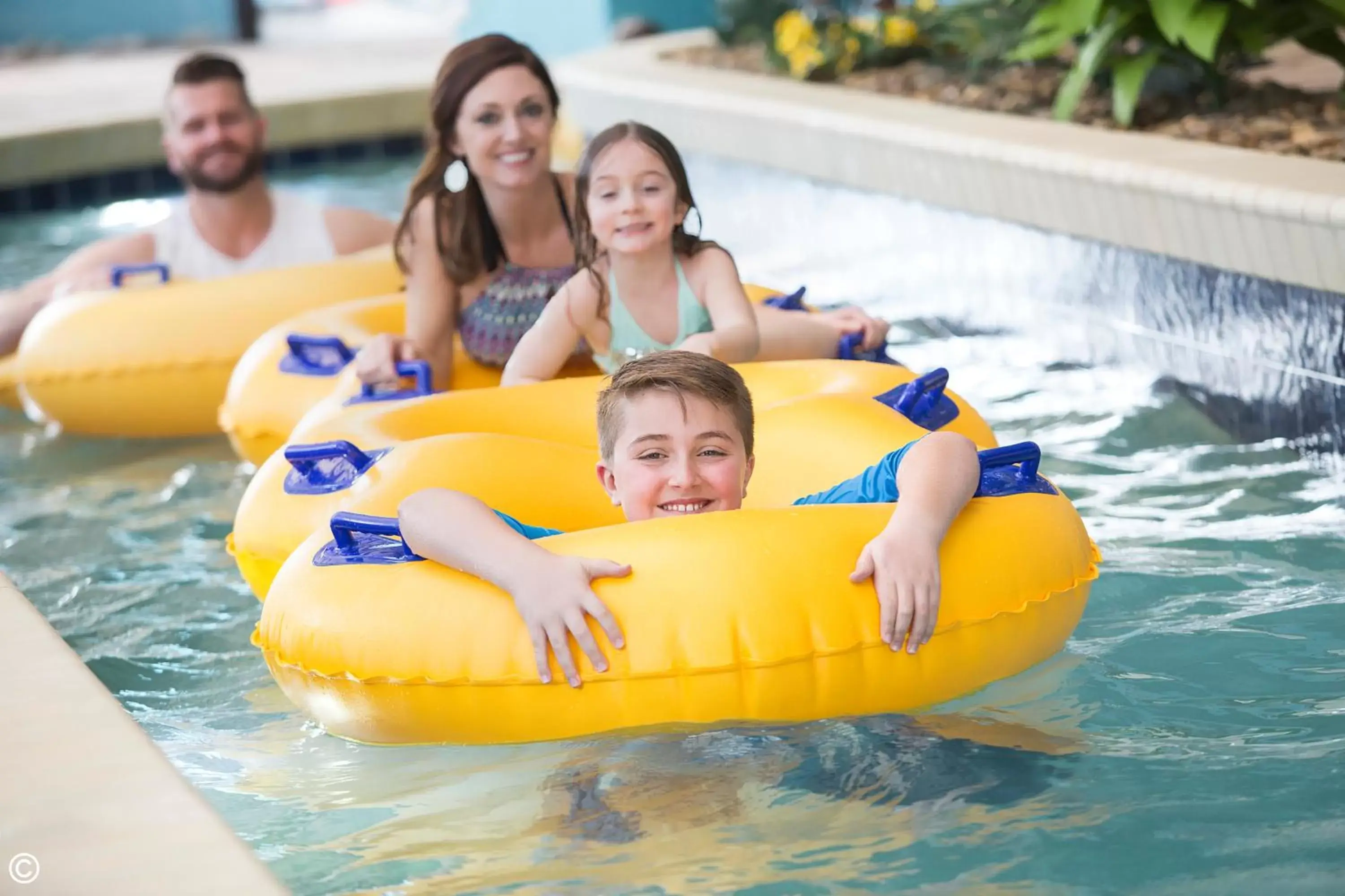 Swimming pool, Family in Landmark Resort