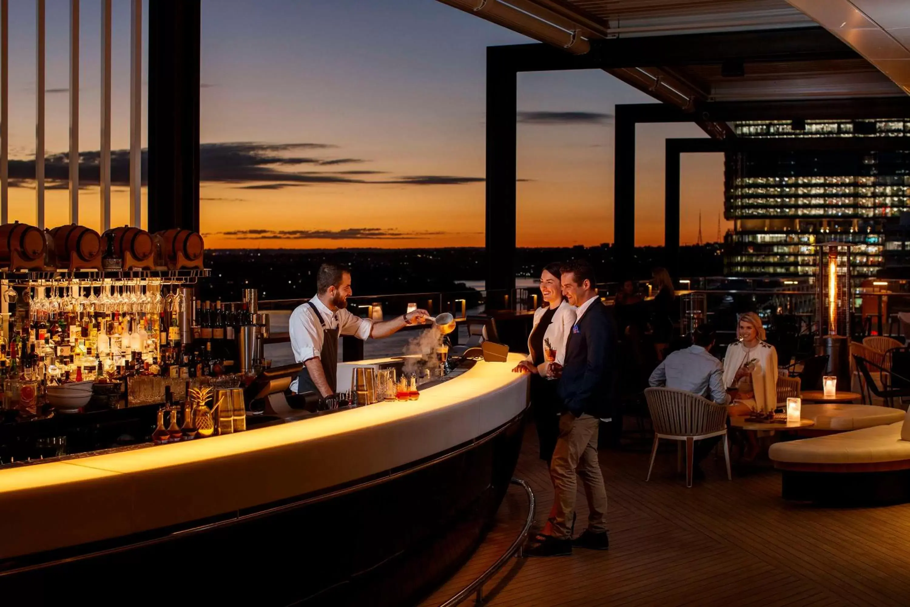 Lounge or bar in Hyatt Regency Sydney
