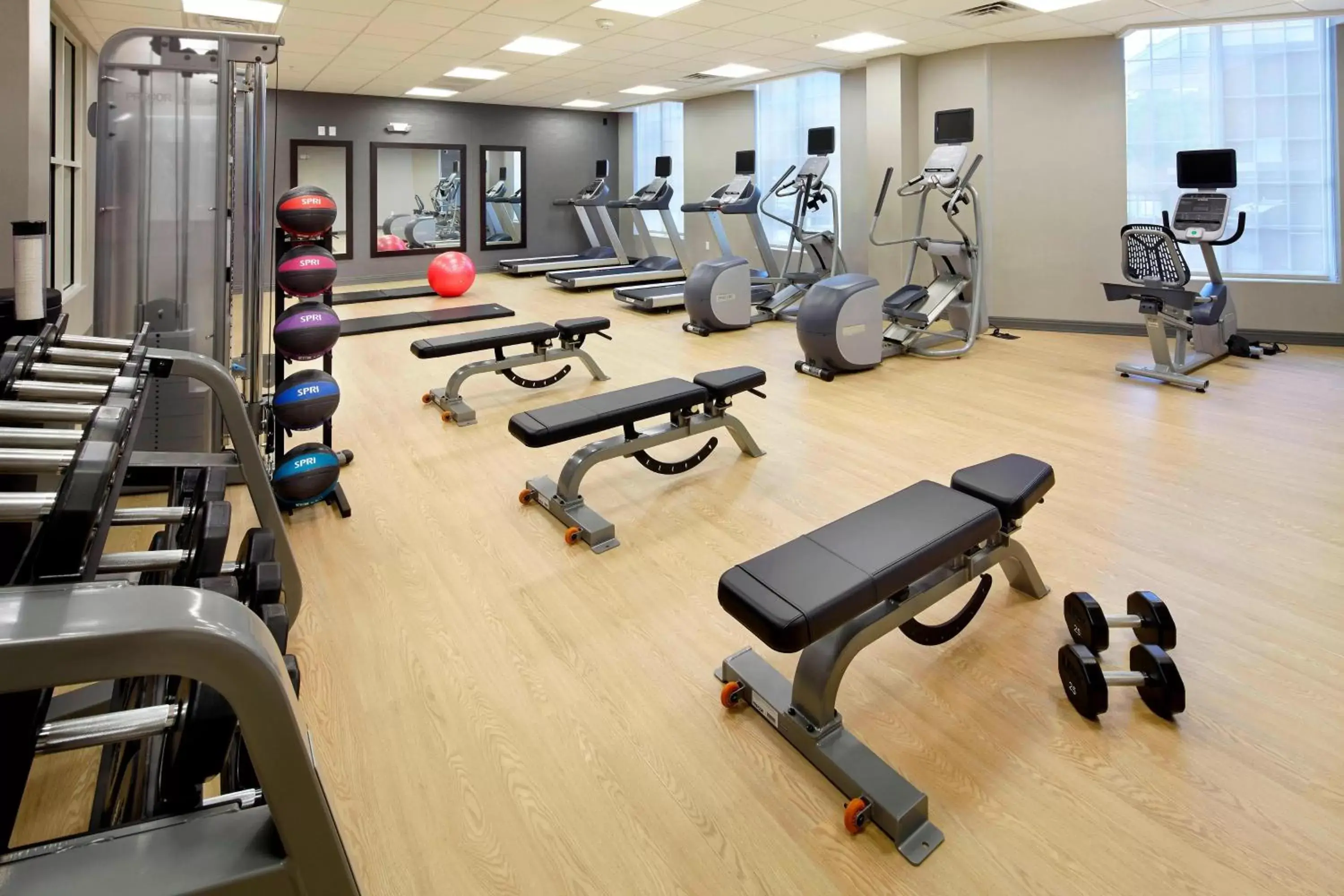 Fitness centre/facilities, Fitness Center/Facilities in Residence Inn by Marriott Durham Duke University Medical Center Area