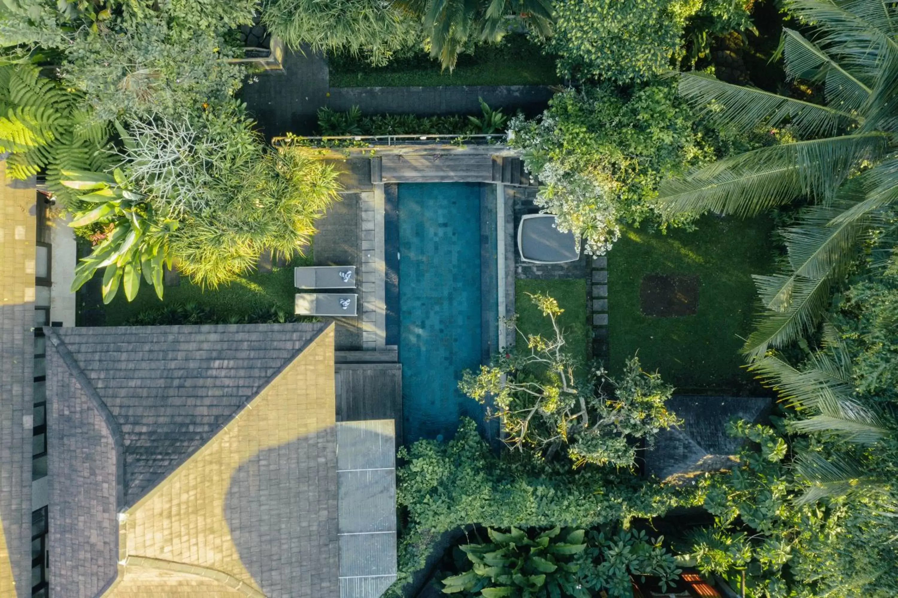 Bird's eye view in Surya Kembar Villas Bird's eye view in Surya Kembar Villas